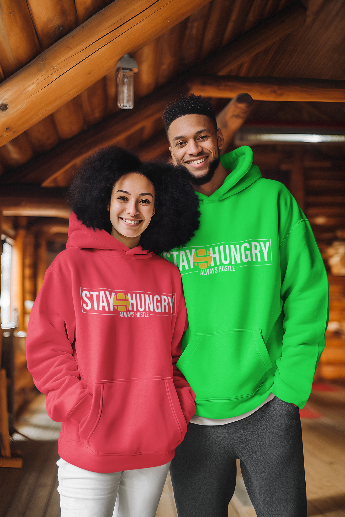 STAY HUNGRY Unisex Hoodie