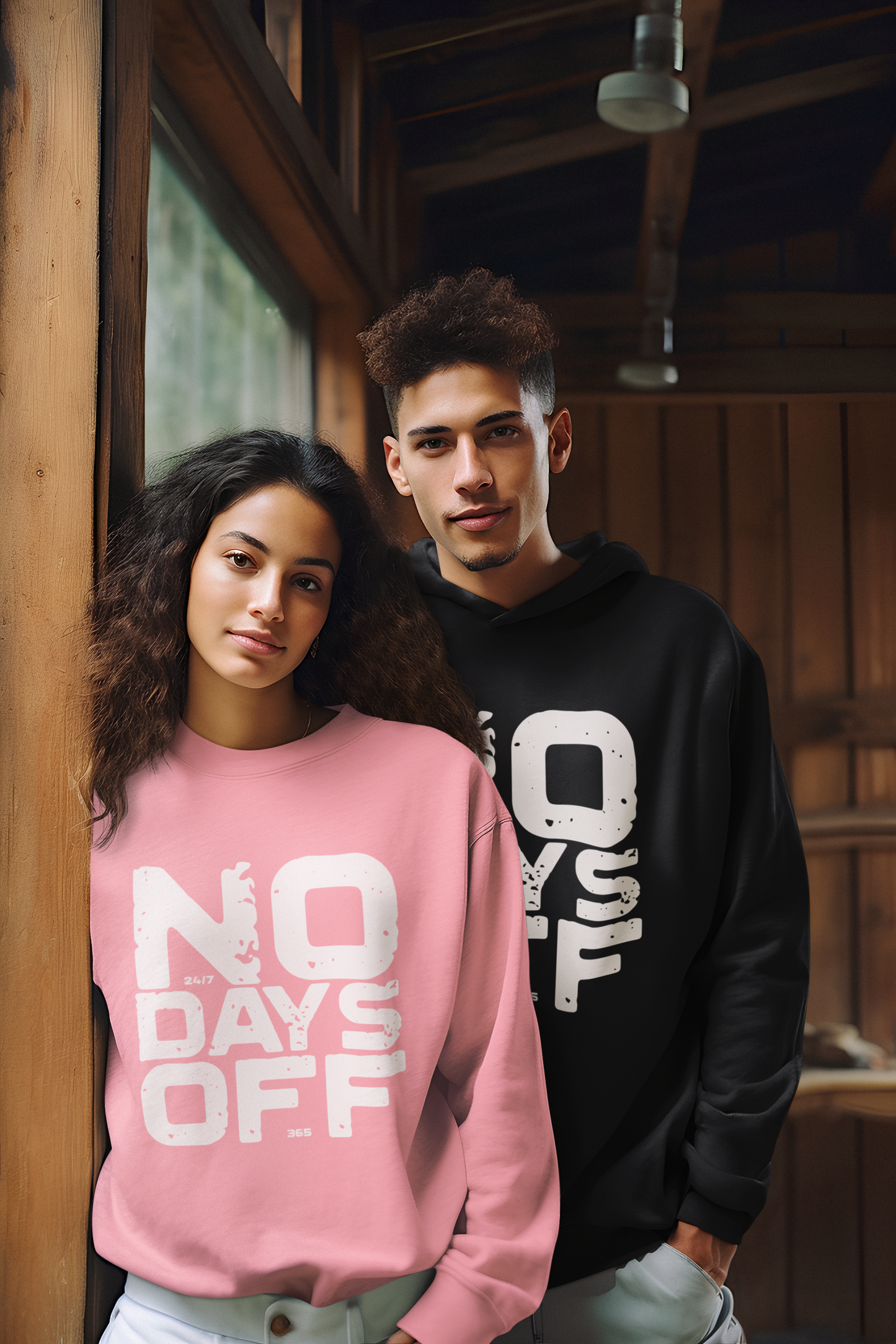 NO DAYS OFF Unisex Hoodie