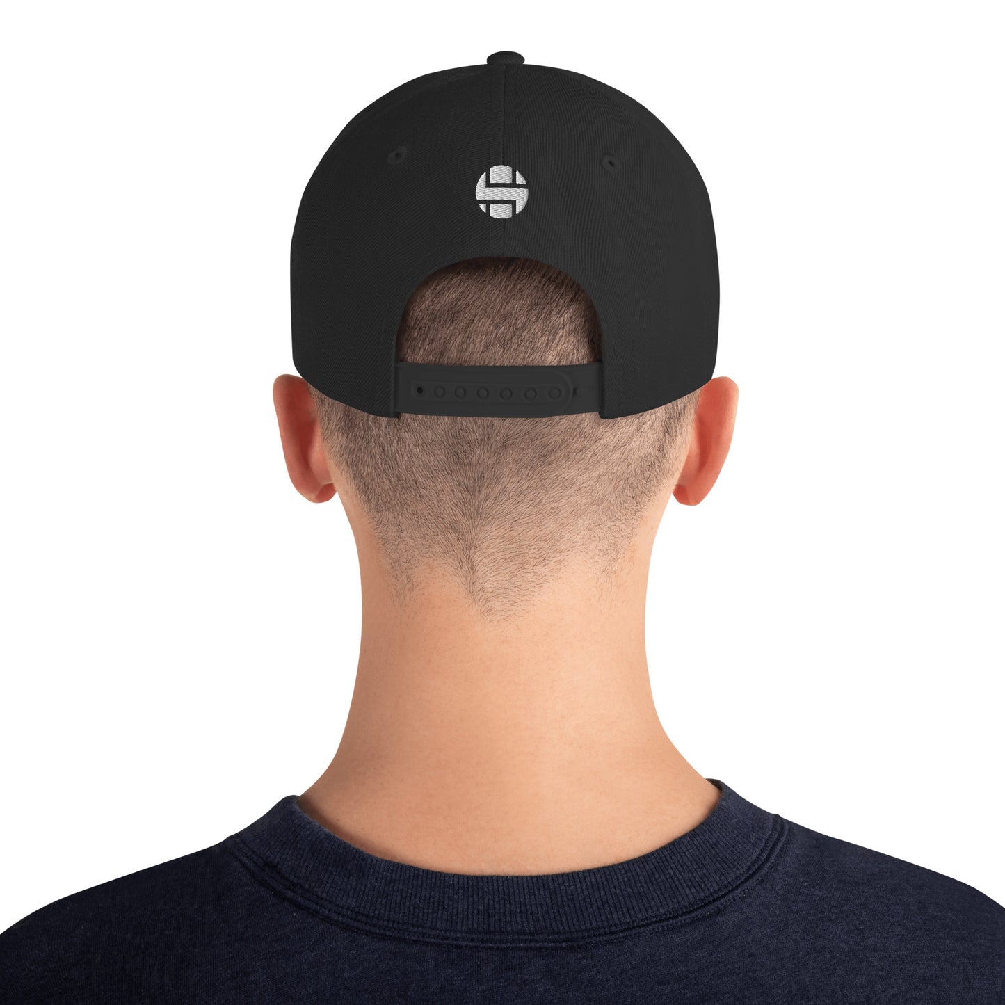 HUSTLER UNIVERSITY Snapback Hat