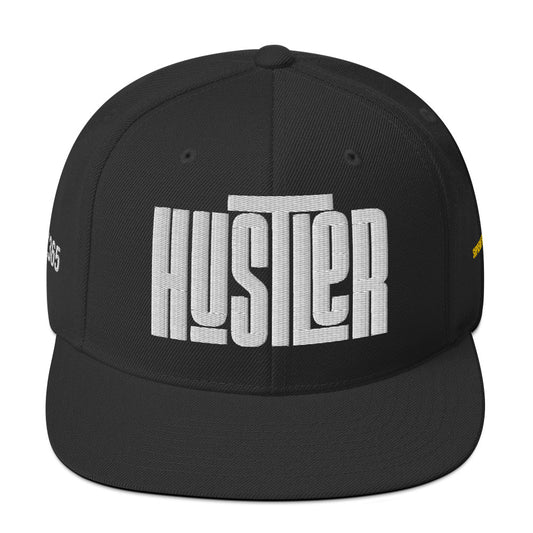 HUSTLER Snapback Hat