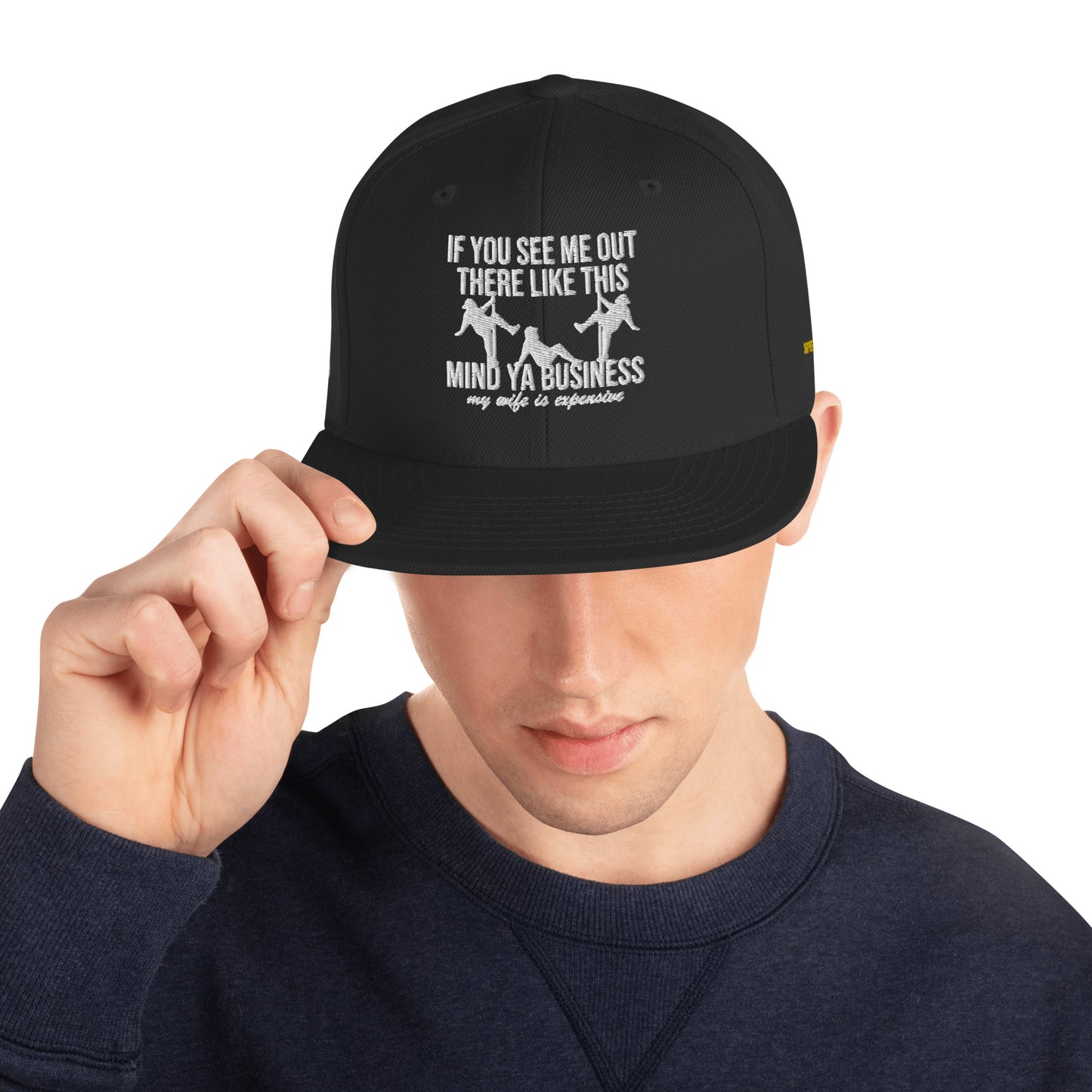 MIND YOUR BUSINESS Snapback Hat