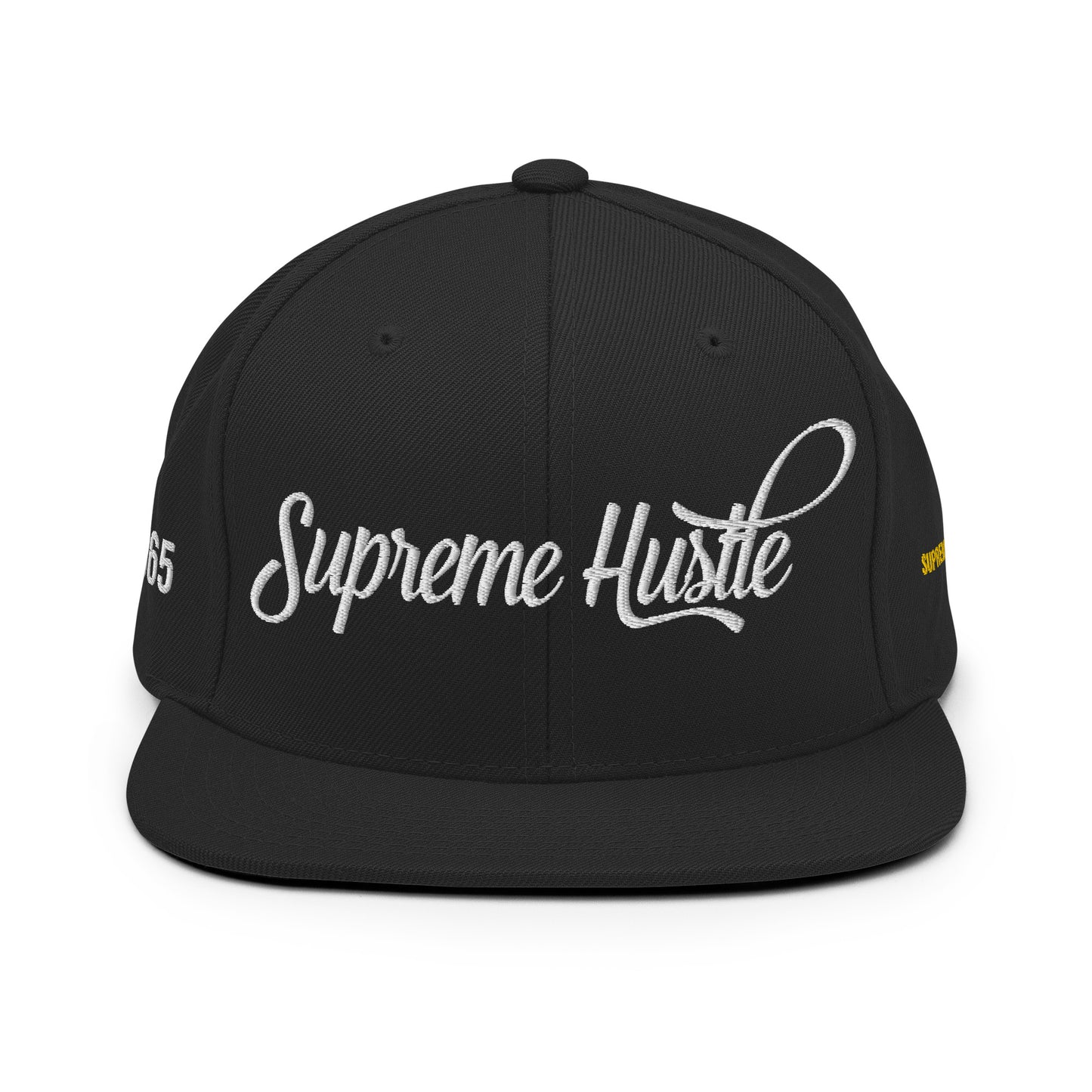 SUPREME HUSTLE Snapback Hat