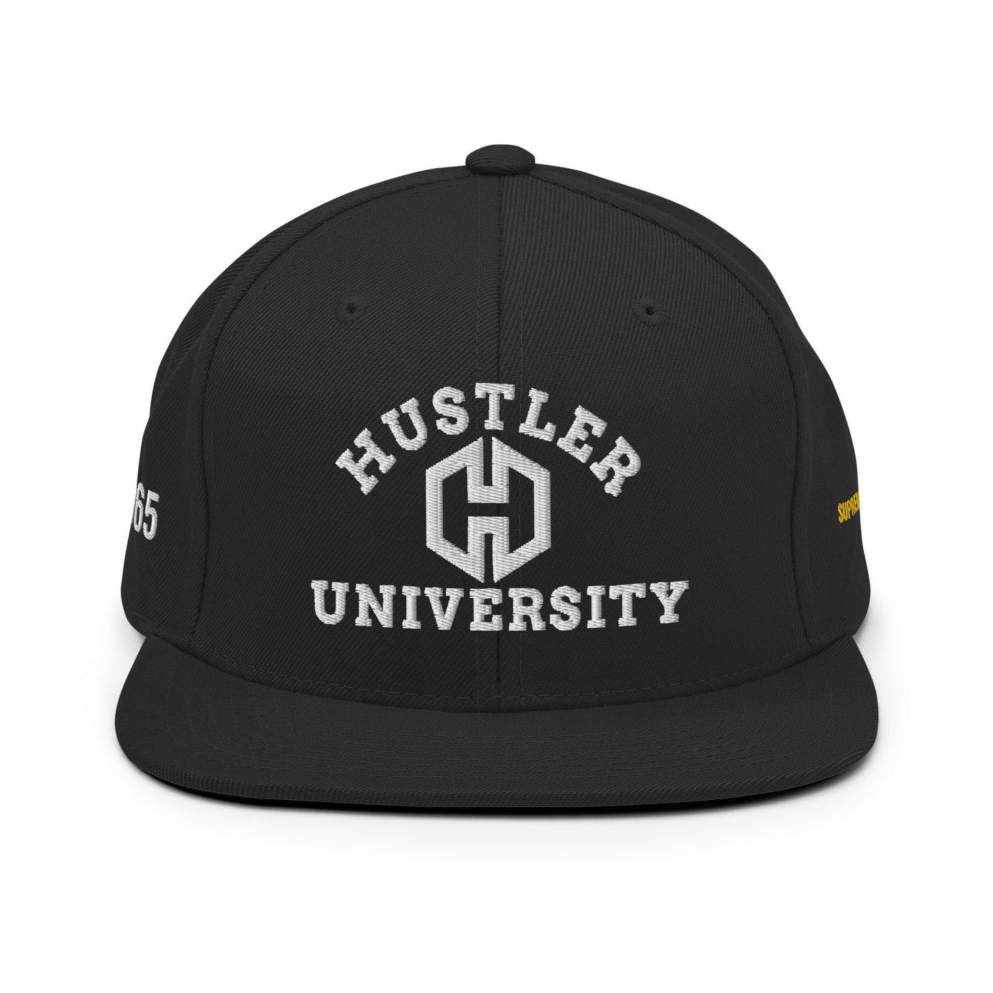 HUSTLER UNIVERSITY Snapback Hat