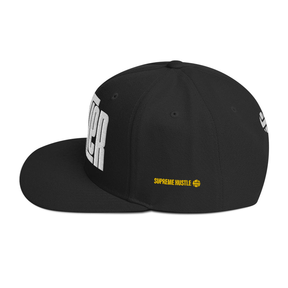 HUSTLER Snapback Hat