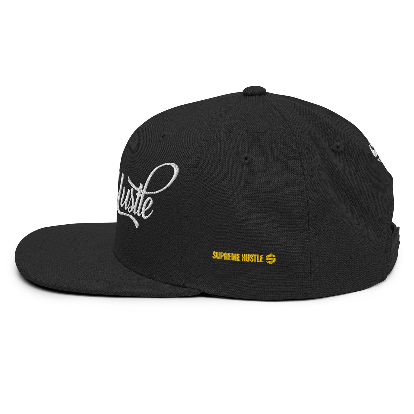 SUPREME HUSTLE Snapback Hat