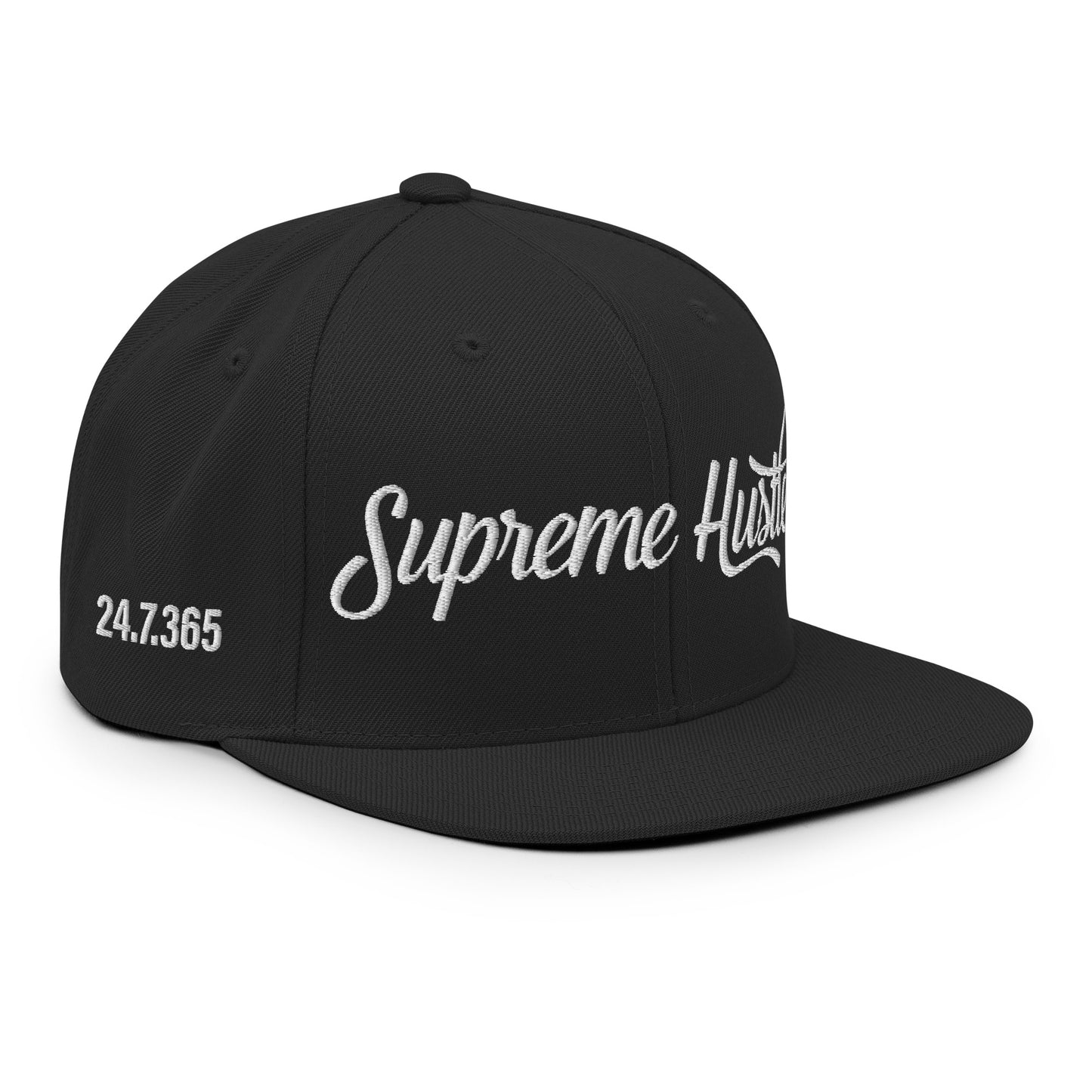 SUPREME HUSTLE Snapback Hat