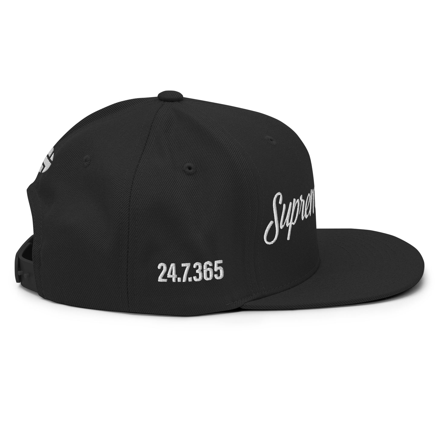 SUPREME HUSTLE Snapback Hat