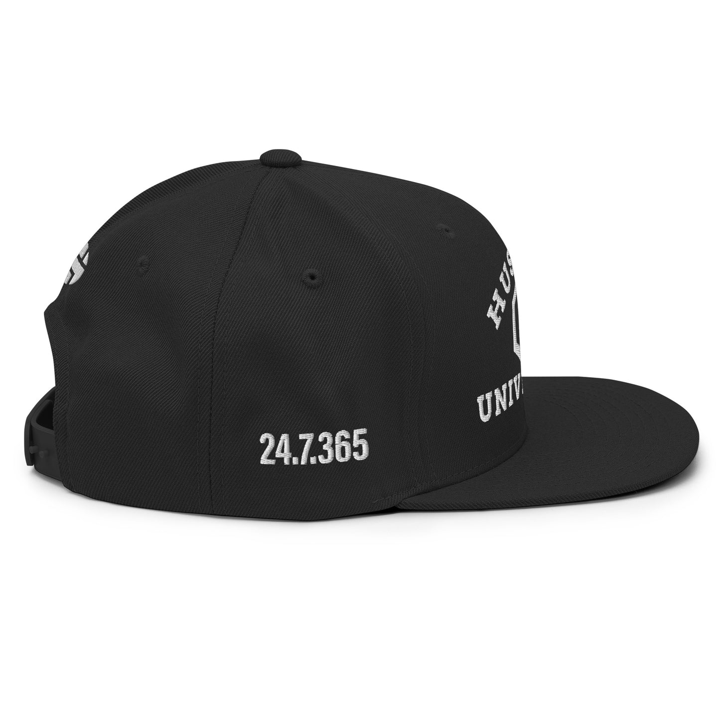 HUSTLER UNIVERSITY Snapback Hat