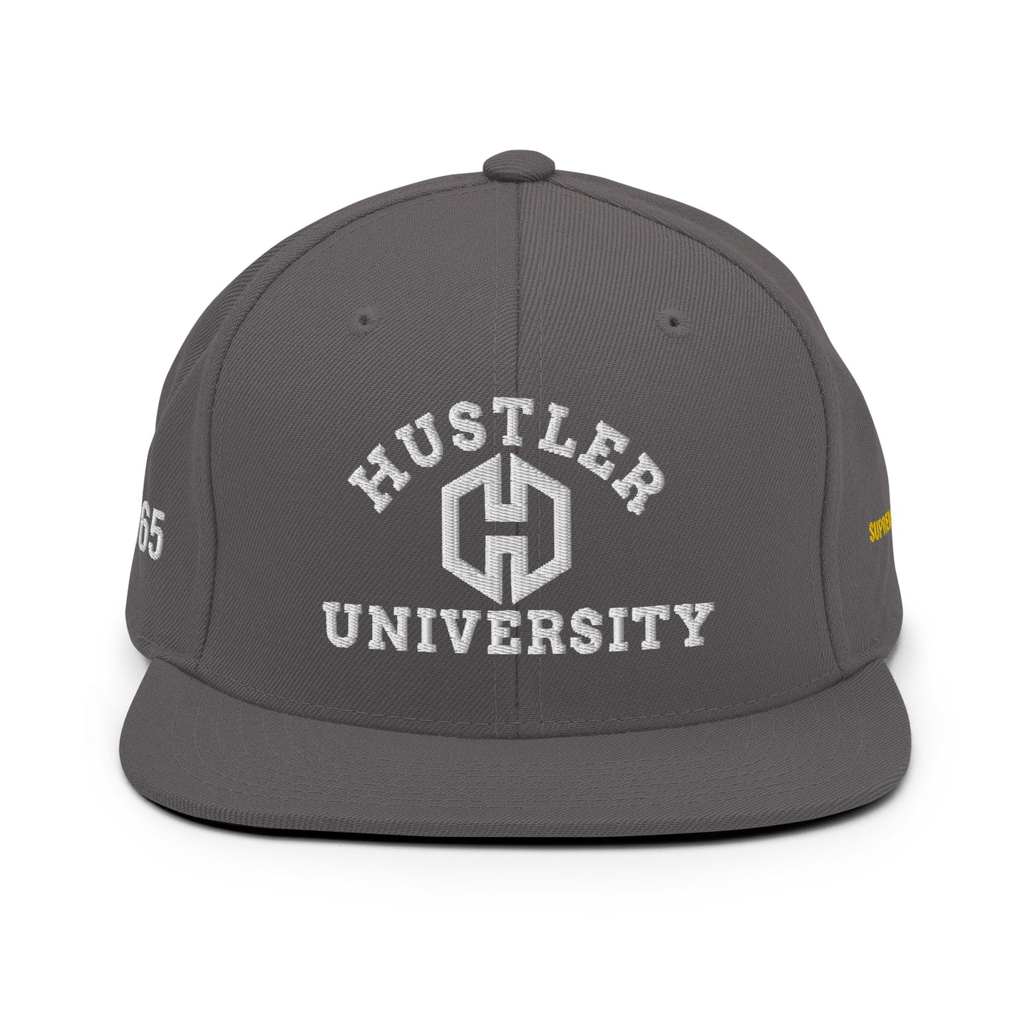 HUSTLER UNIVERSITY Snapback Hat