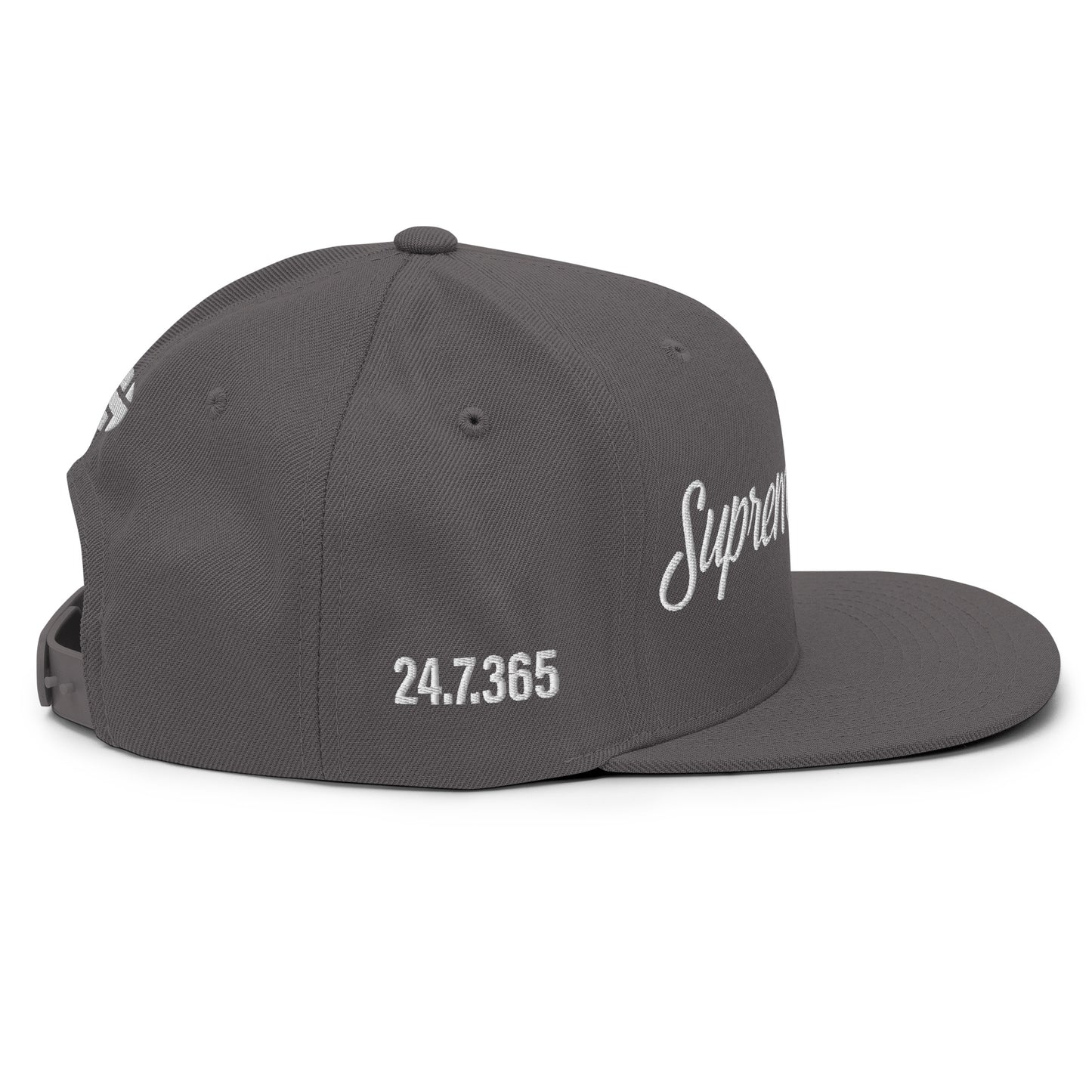 SUPREME HUSTLE Snapback Hat