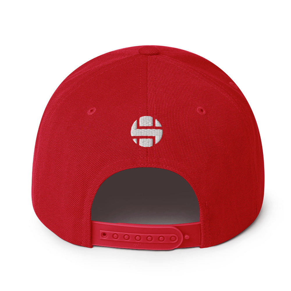 BUILT DIFFENT Snapback Hat