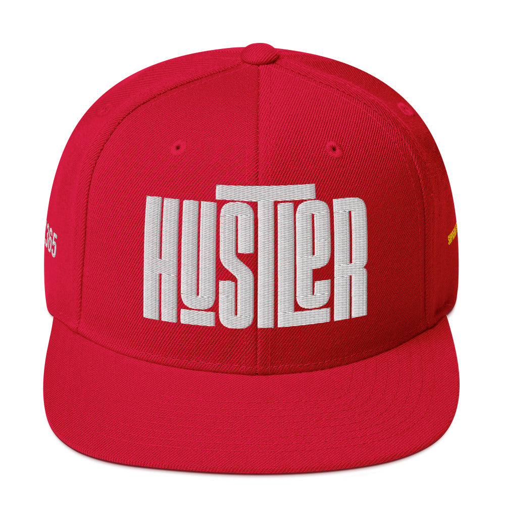 HUSTLER Snapback Hat