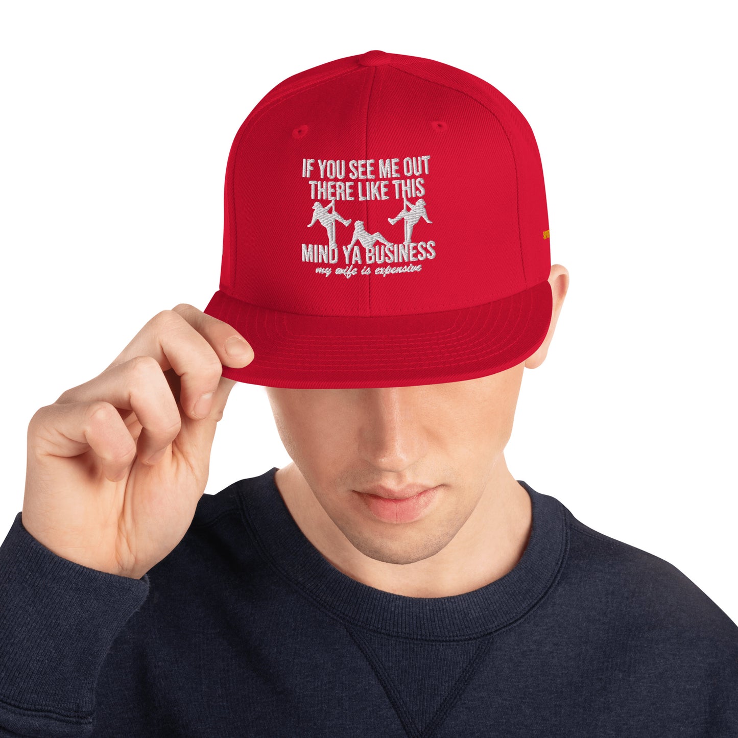 MIND YOUR BUSINESS Snapback Hat