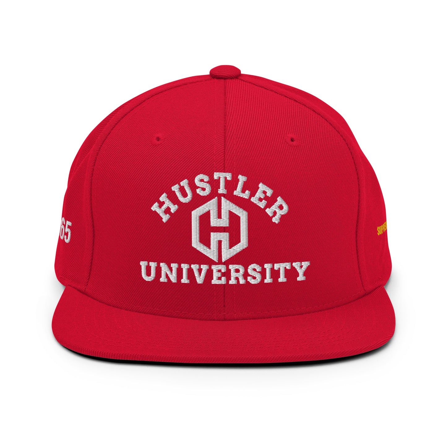 HUSTLER UNIVERSITY Snapback Hat