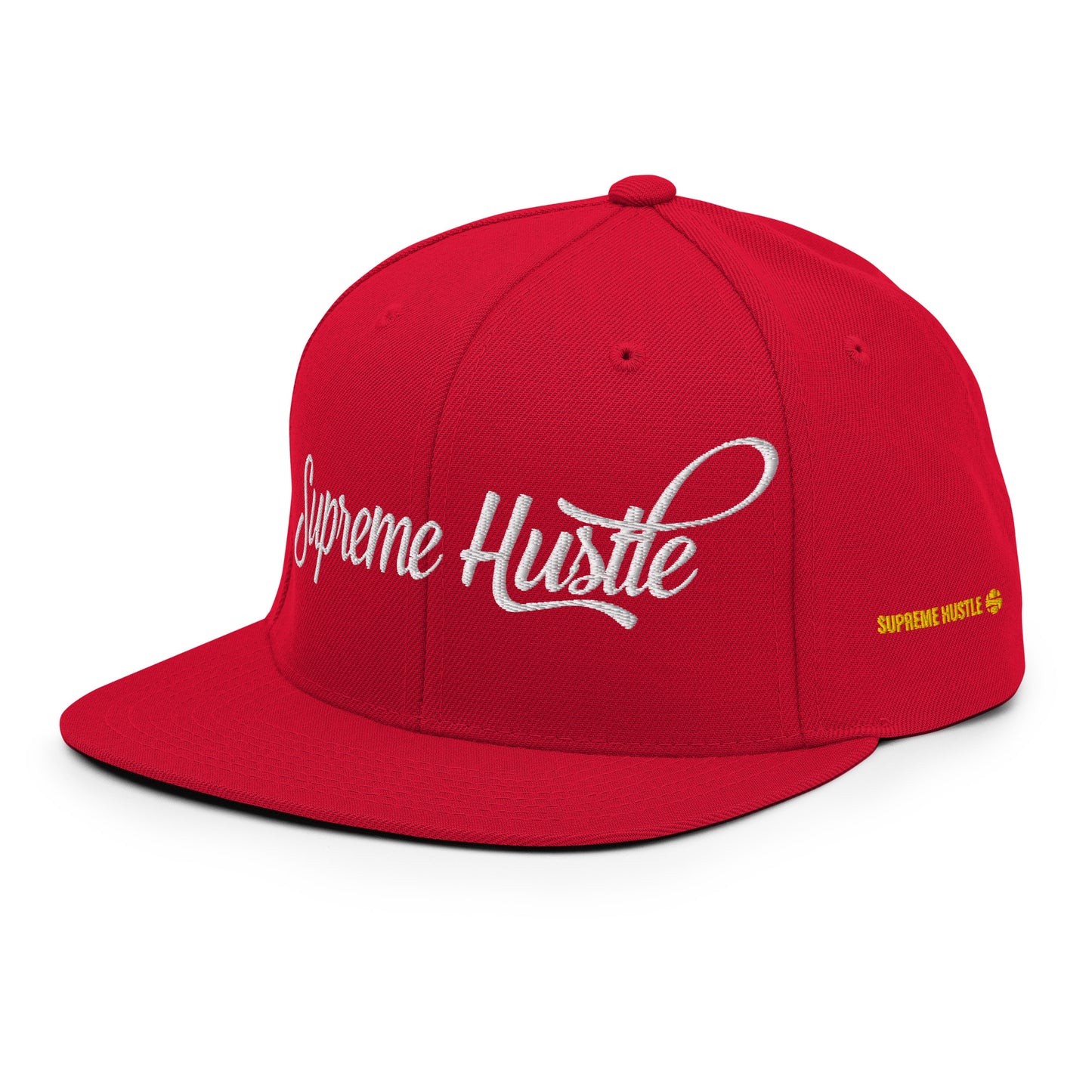 SUPREME HUSTLE Snapback Hat