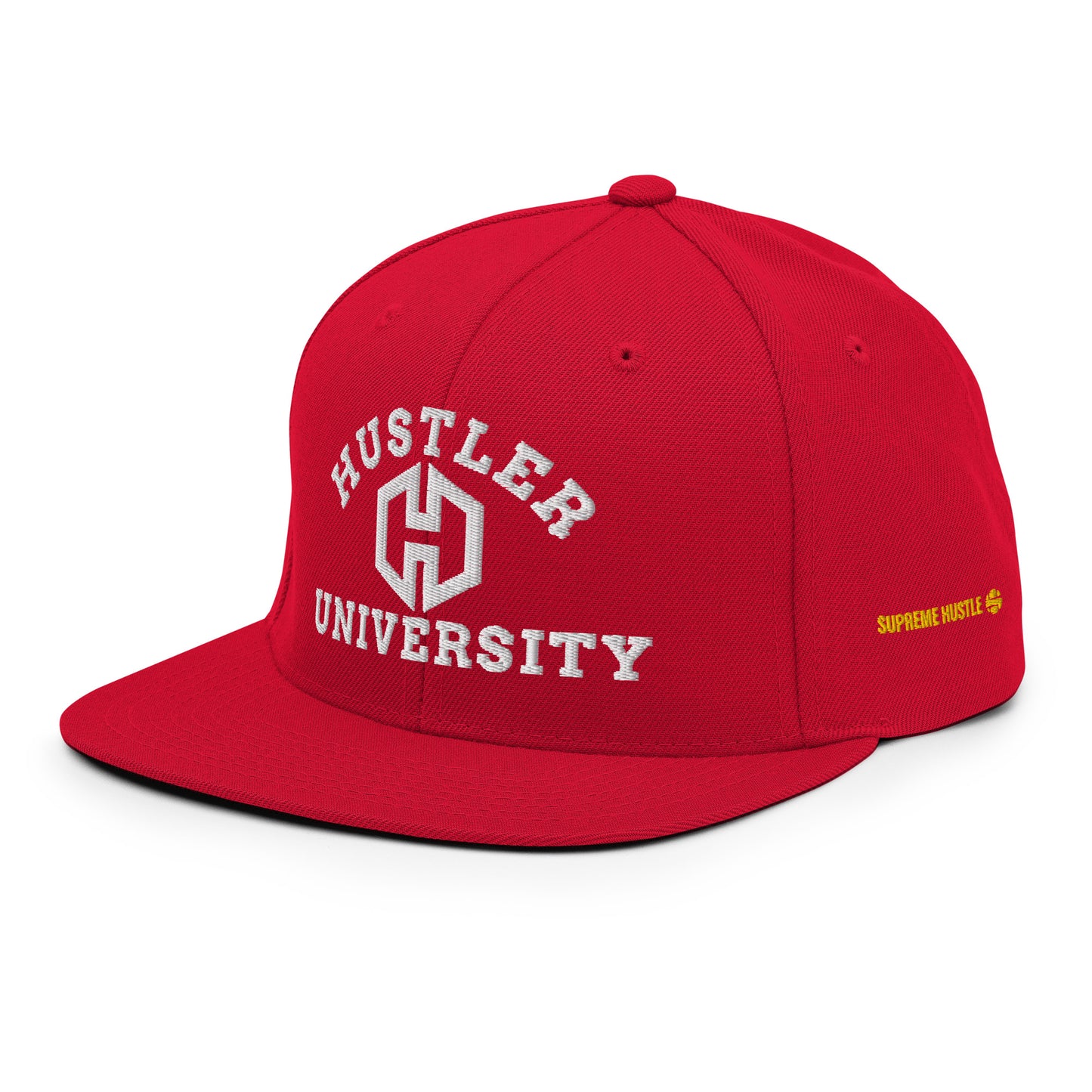 HUSTLER UNIVERSITY Snapback Hat