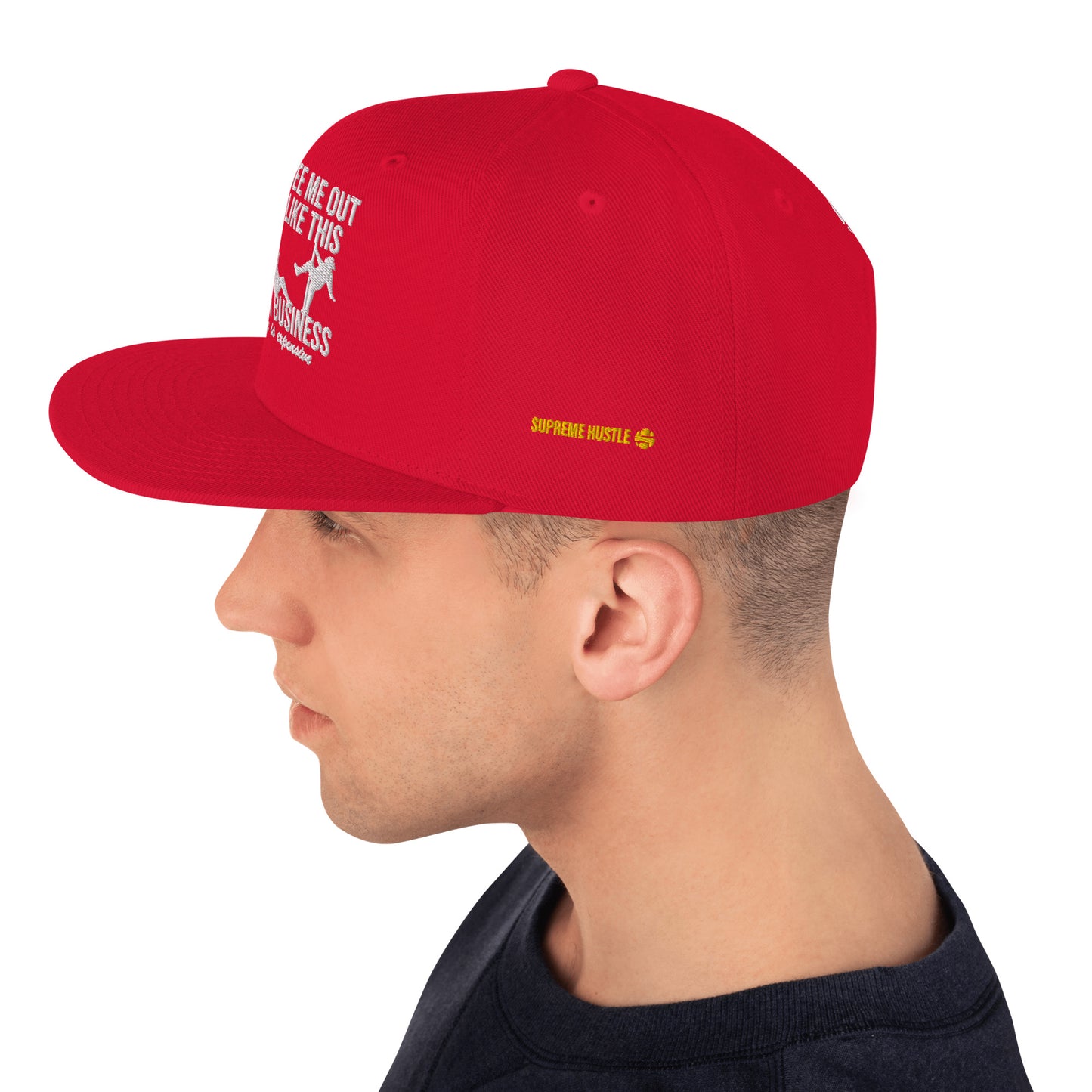 MIND YOUR BUSINESS Snapback Hat