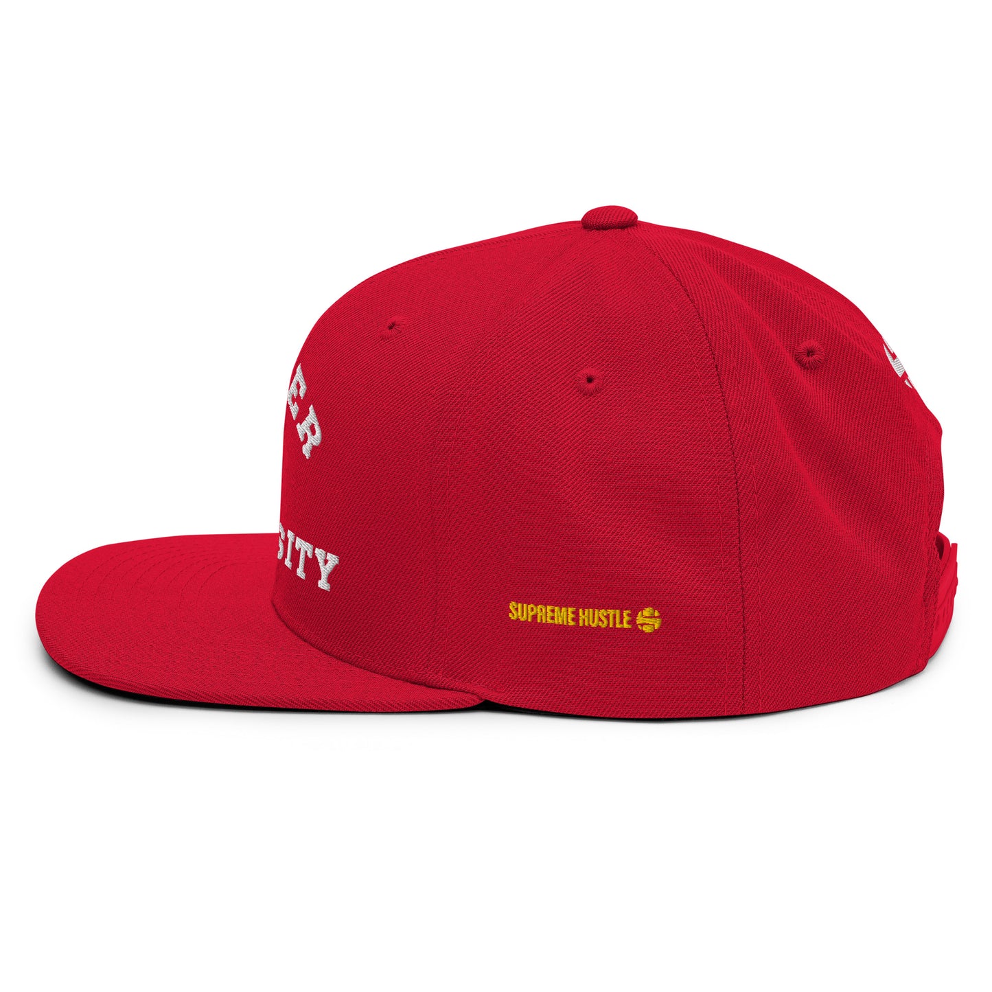 HUSTLER UNIVERSITY Snapback Hat