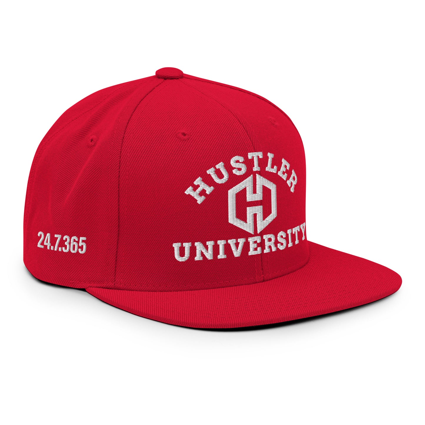 HUSTLER UNIVERSITY Snapback Hat