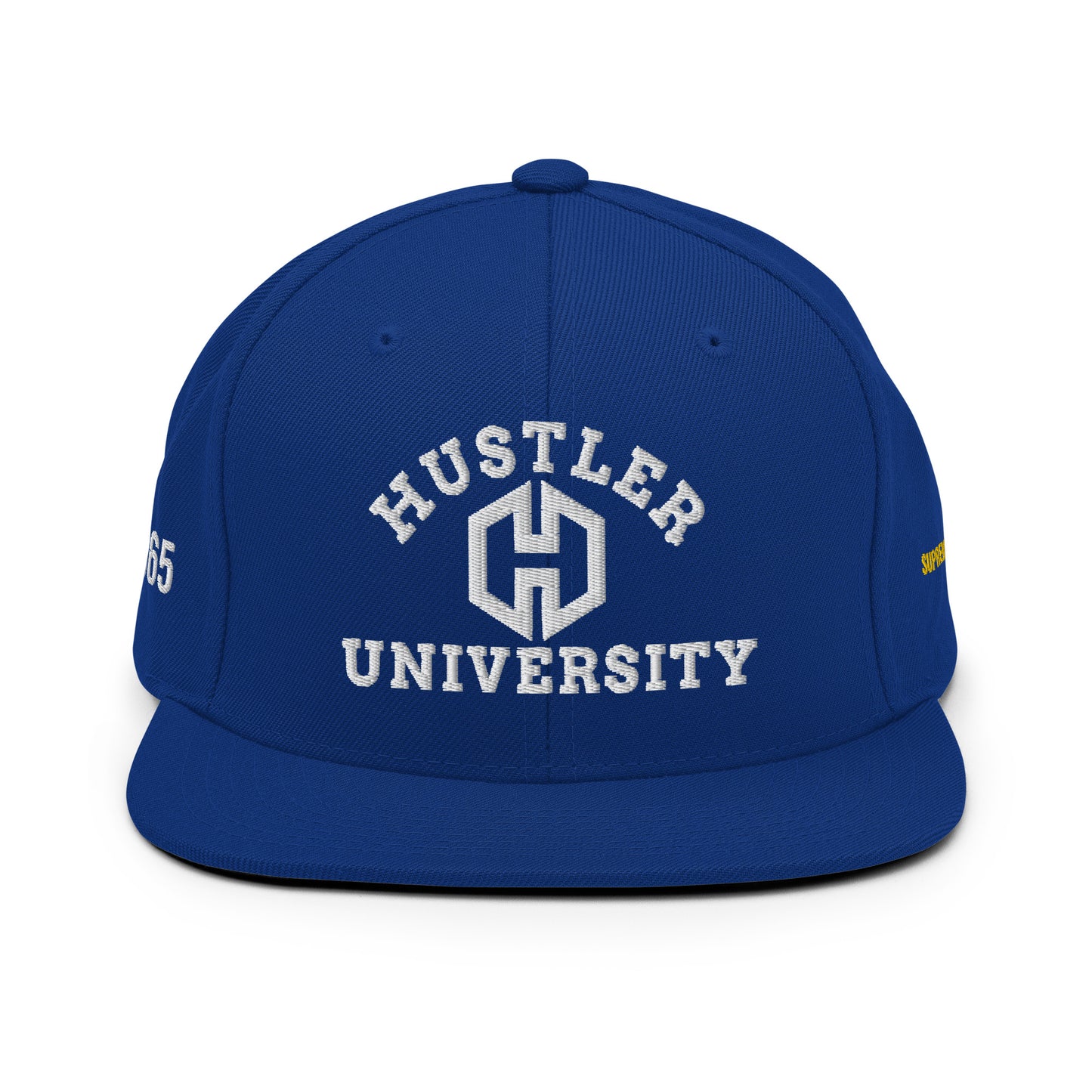 HUSTLER UNIVERSITY Snapback Hat