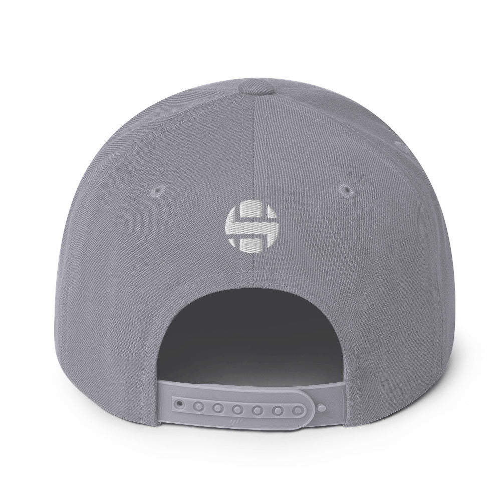 HUSTLER Snapback Hat