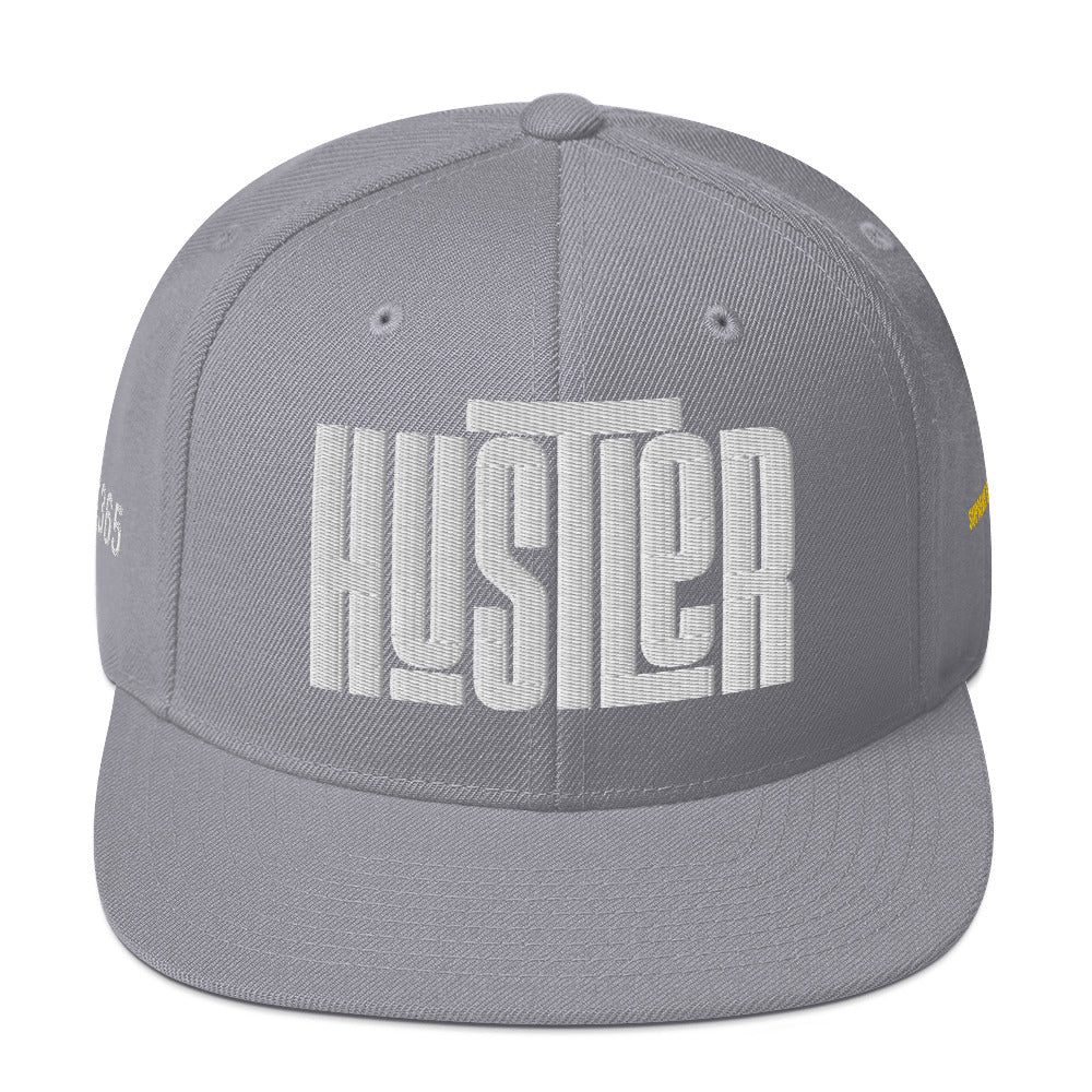 HUSTLER Snapback Hat