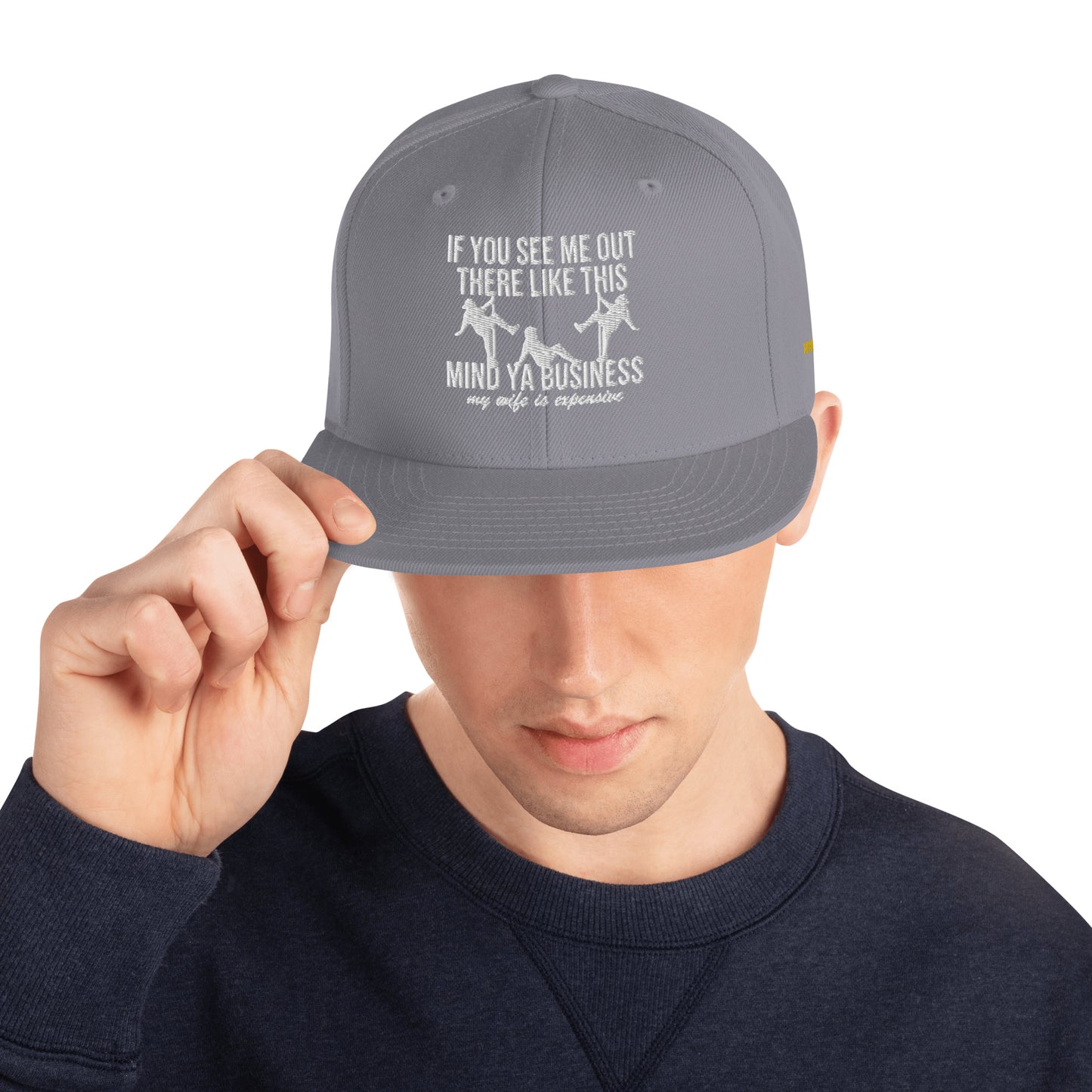 MIND YOUR BUSINESS Snapback Hat