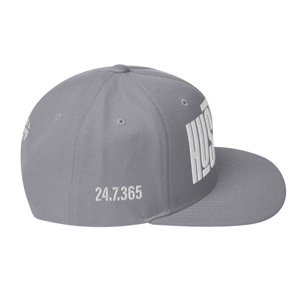 HUSTLER Snapback Hat