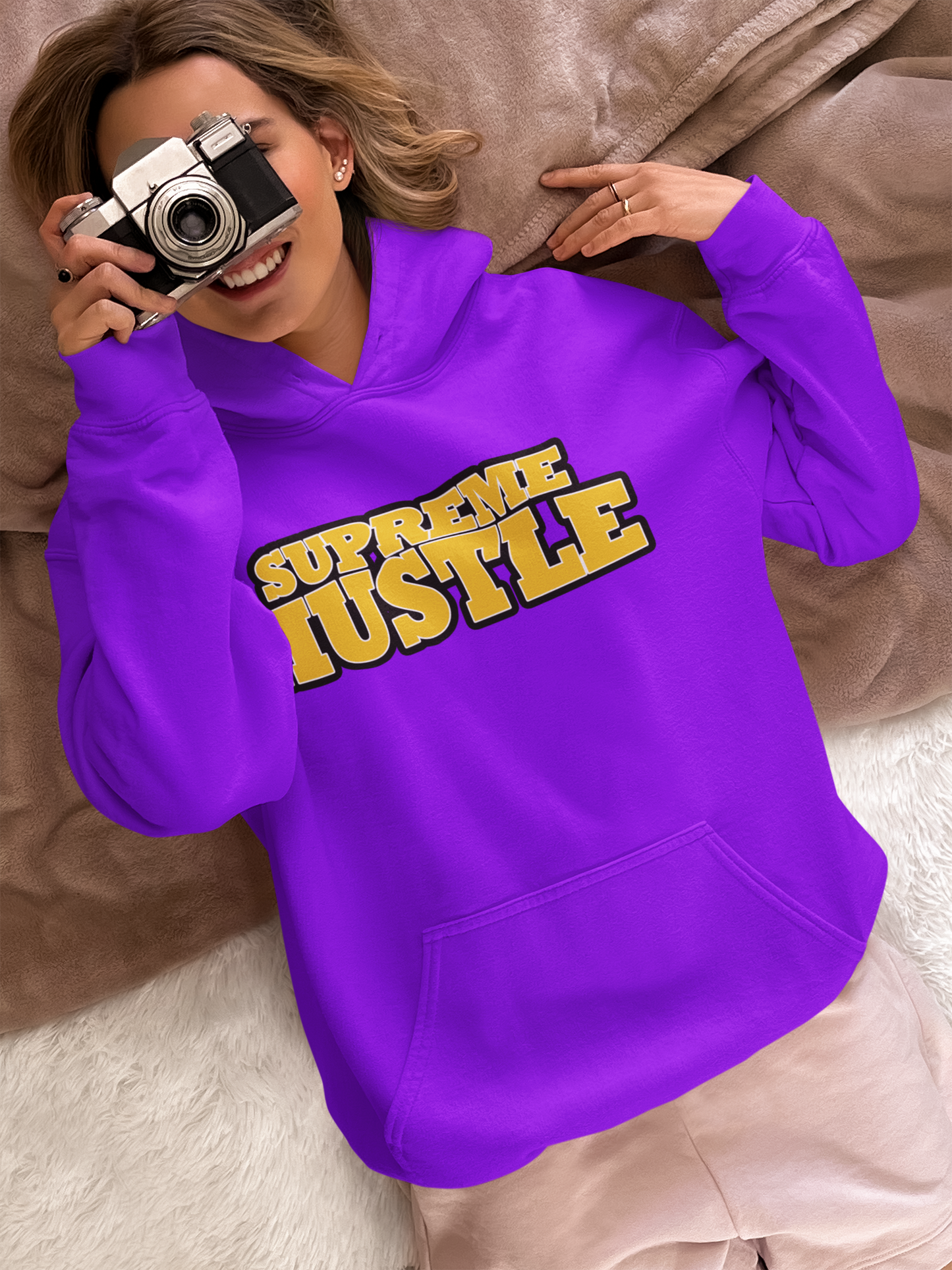 SUPREME HUSTLE 2 Unisex Hoodie