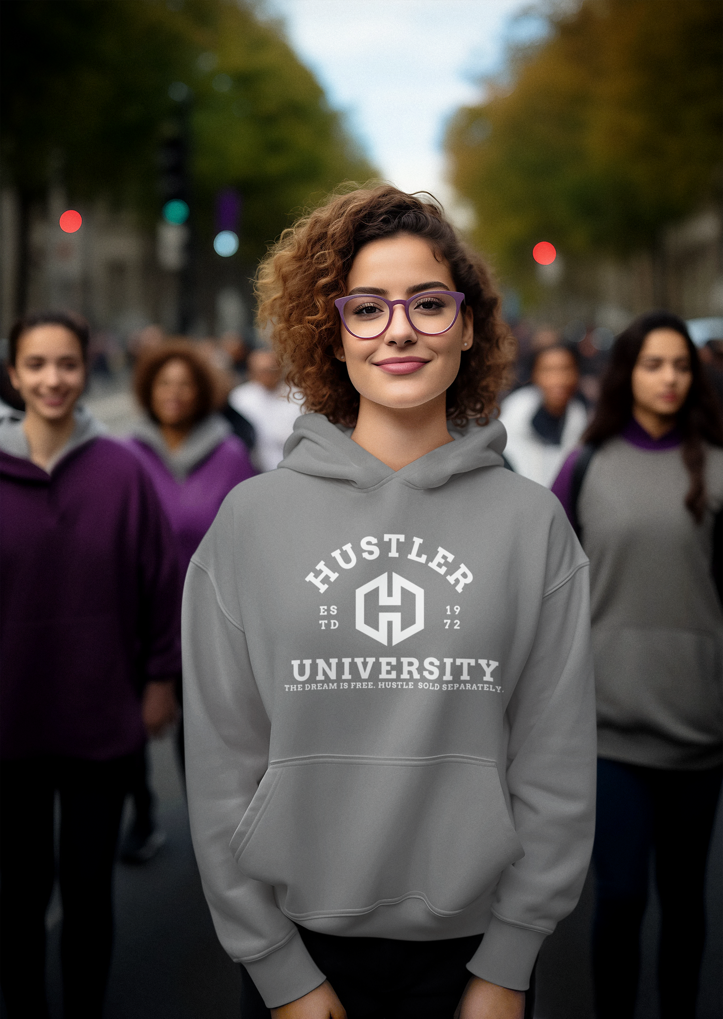 HUSTLER UNIVERSITY 2 Unisex Hoodie