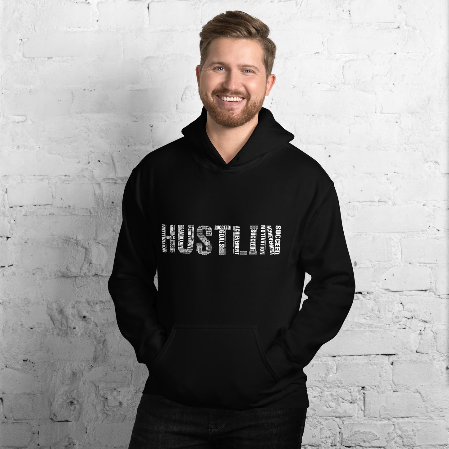 HUSTLIN Unisex Hoodie