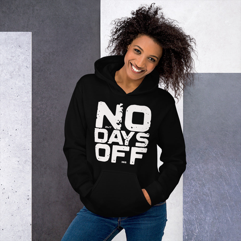 NO DAYS OFF Unisex Hoodie