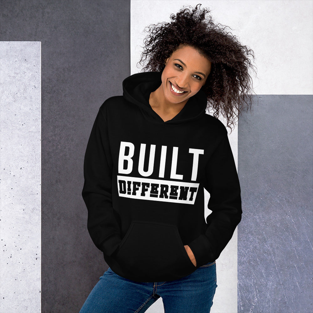 BUILT DIFFERENT Unisex Hoodie