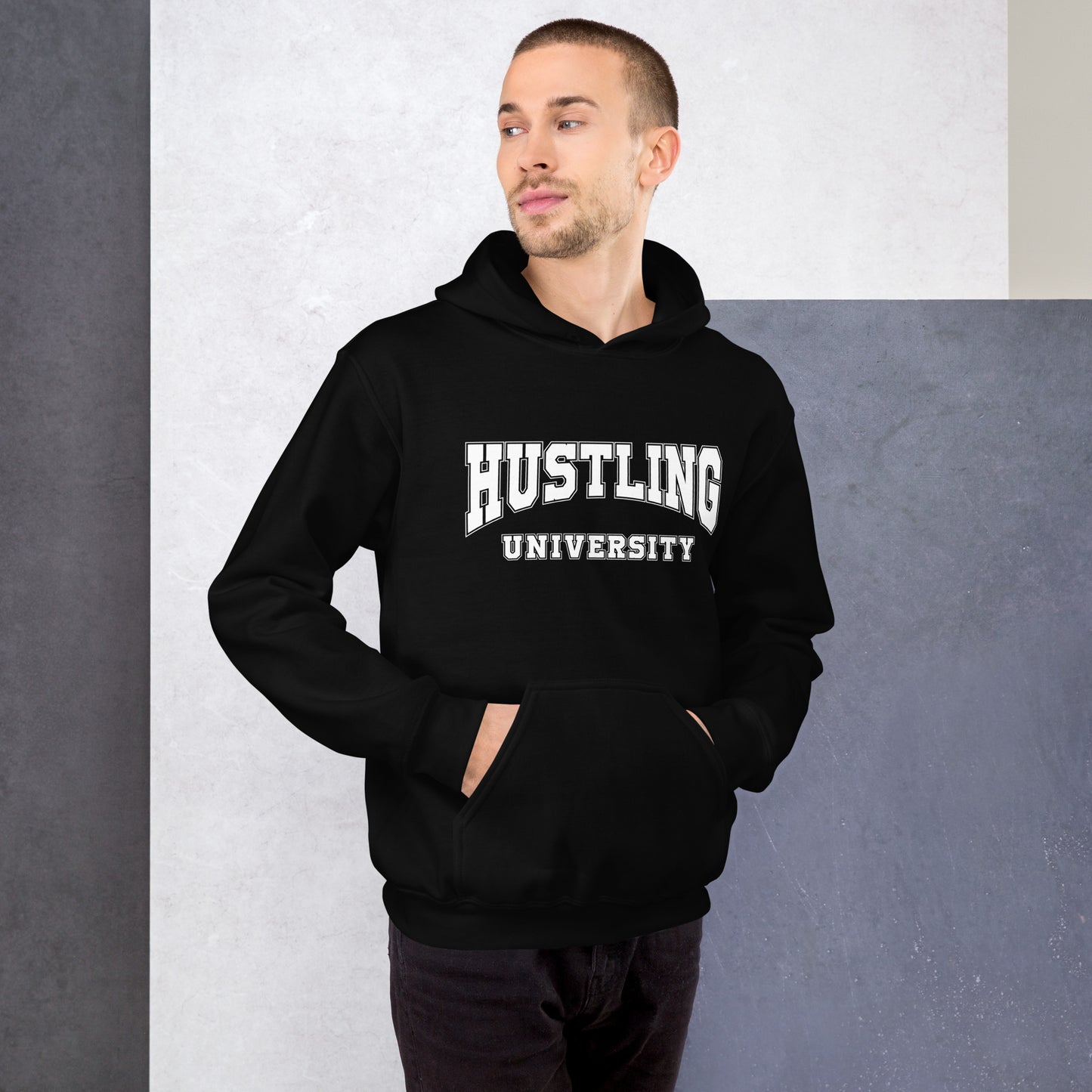 HUSTLING UNIVERSITY Unisex Hoodie