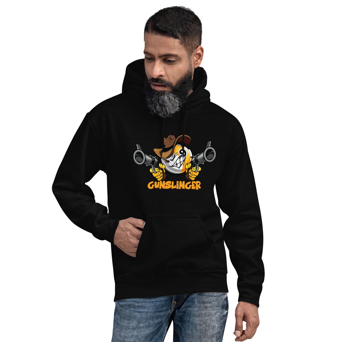 9 BALL GUNSLINGER Unisex Hoodie