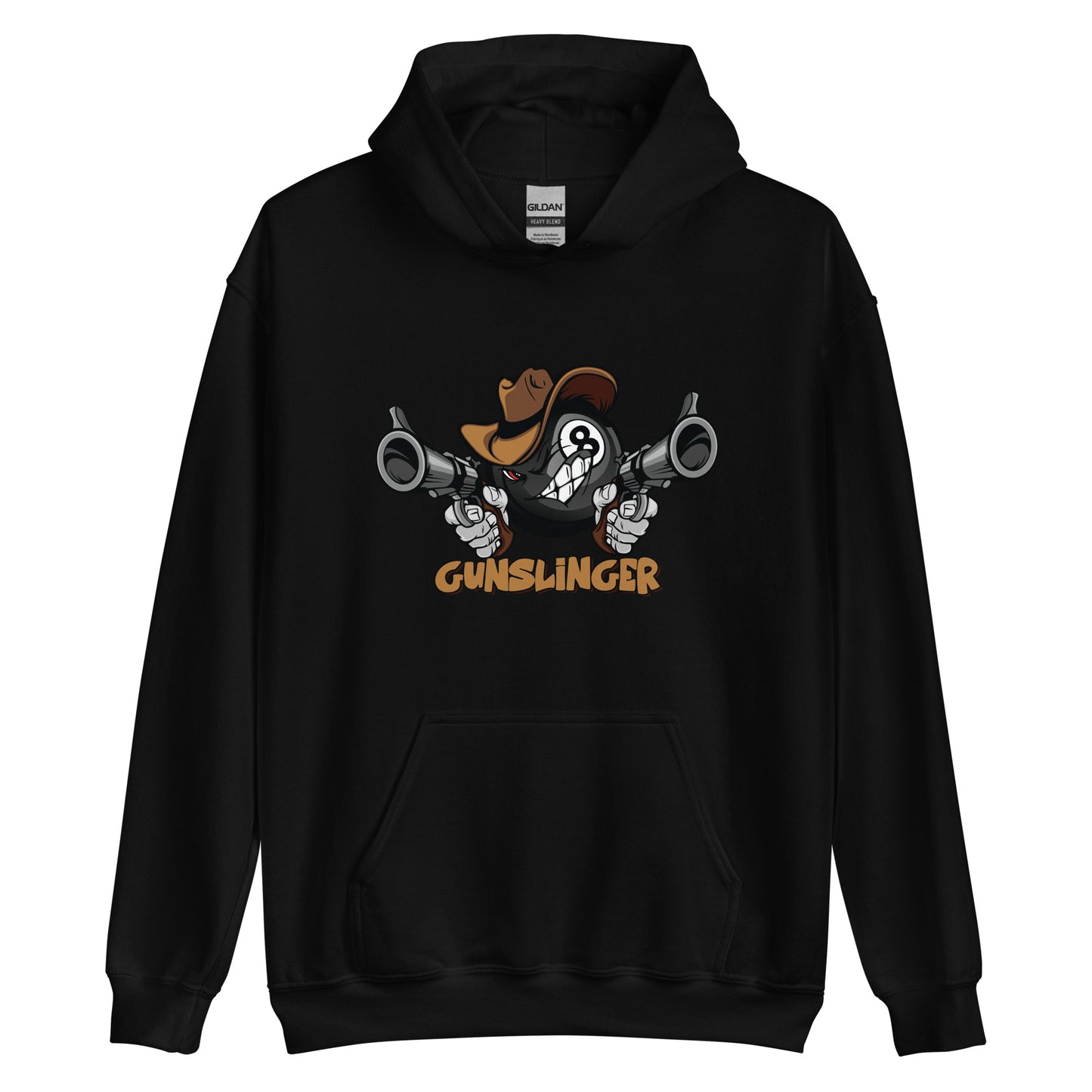 8 BALL GUNSLINGER Unisex Hoodie