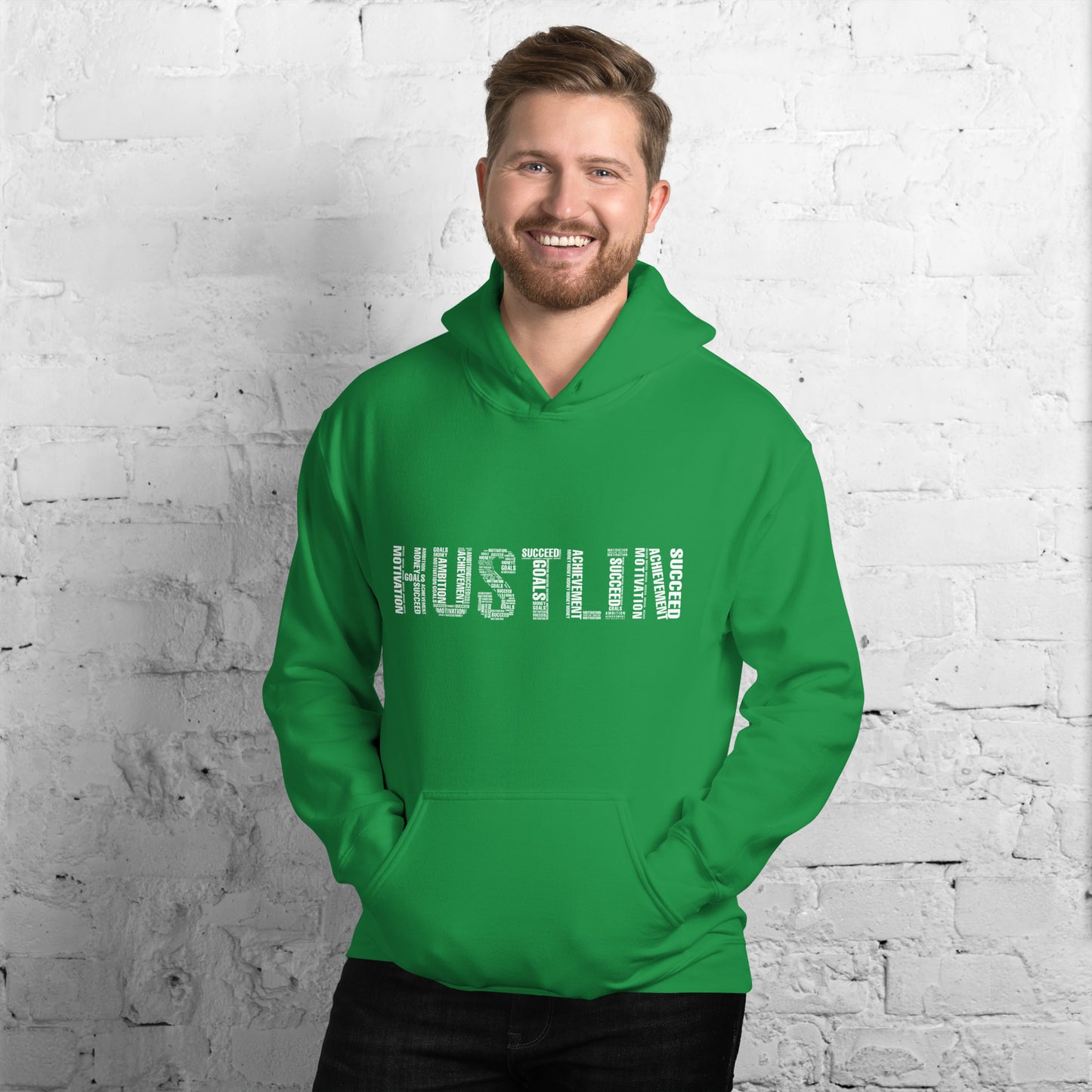 HUSTLIN Unisex Hoodie