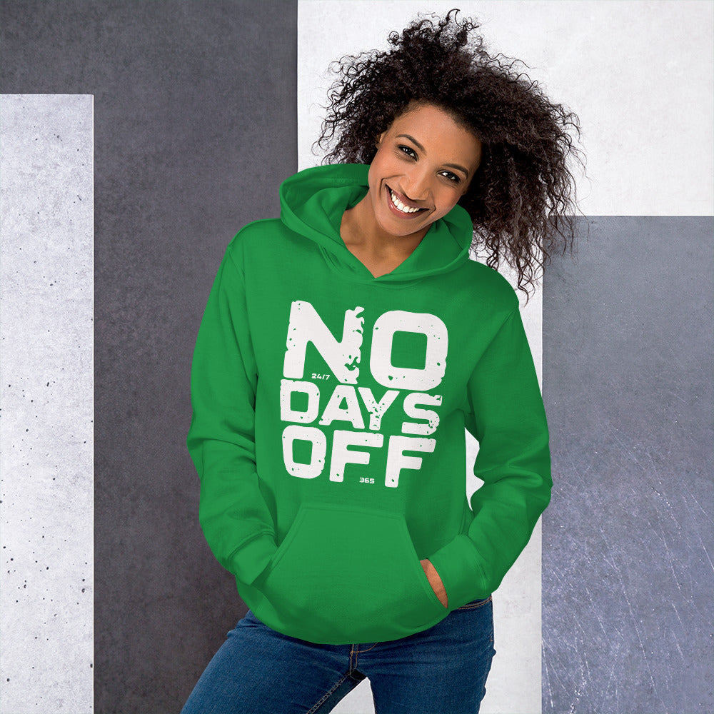 NO DAYS OFF Unisex Hoodie