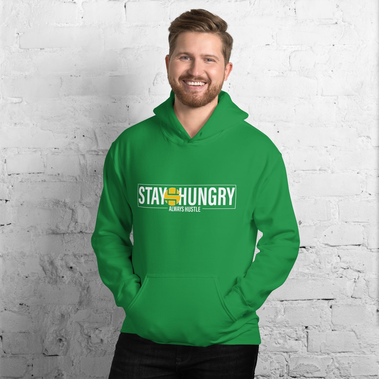 STAY HUNGRY Unisex Hoodie