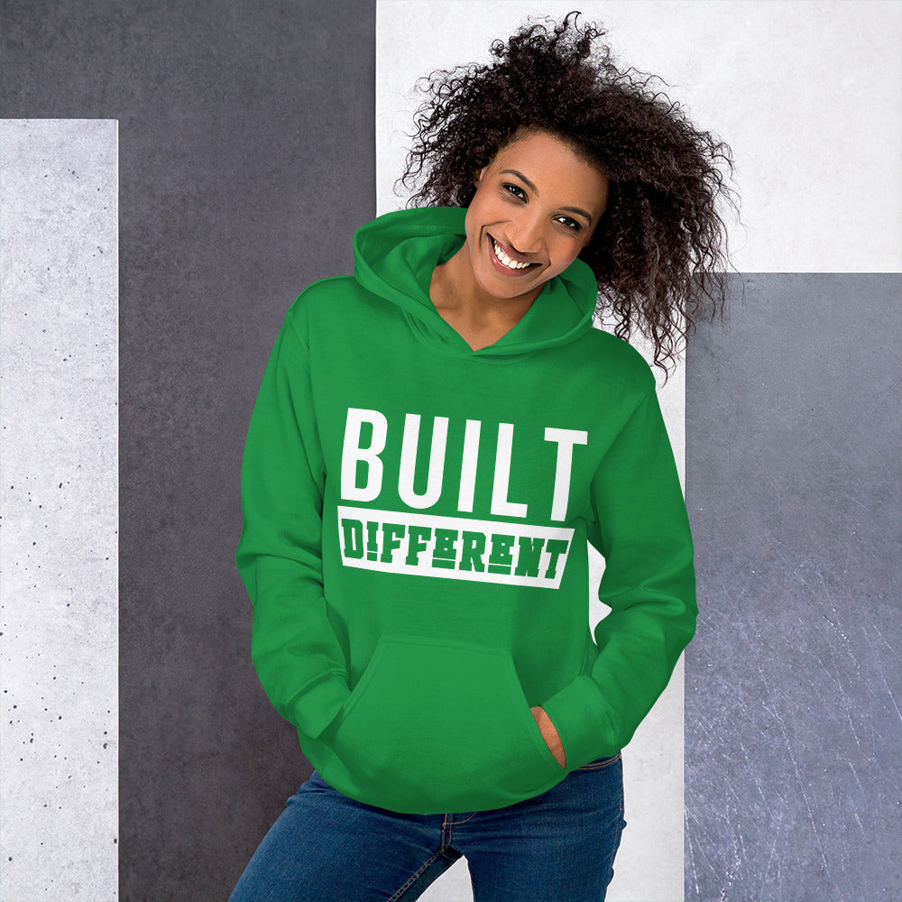 BUILT DIFFERENT Unisex Hoodie