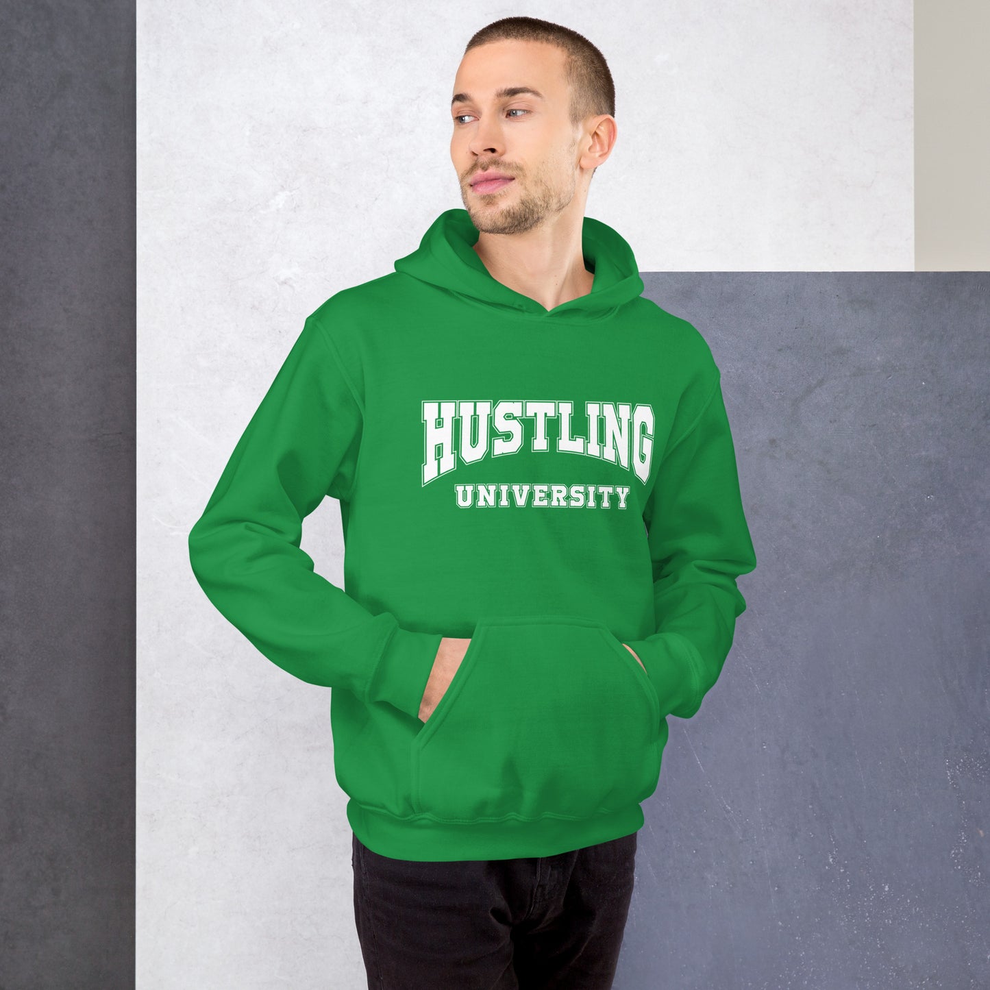 HUSTLING UNIVERSITY Unisex Hoodie