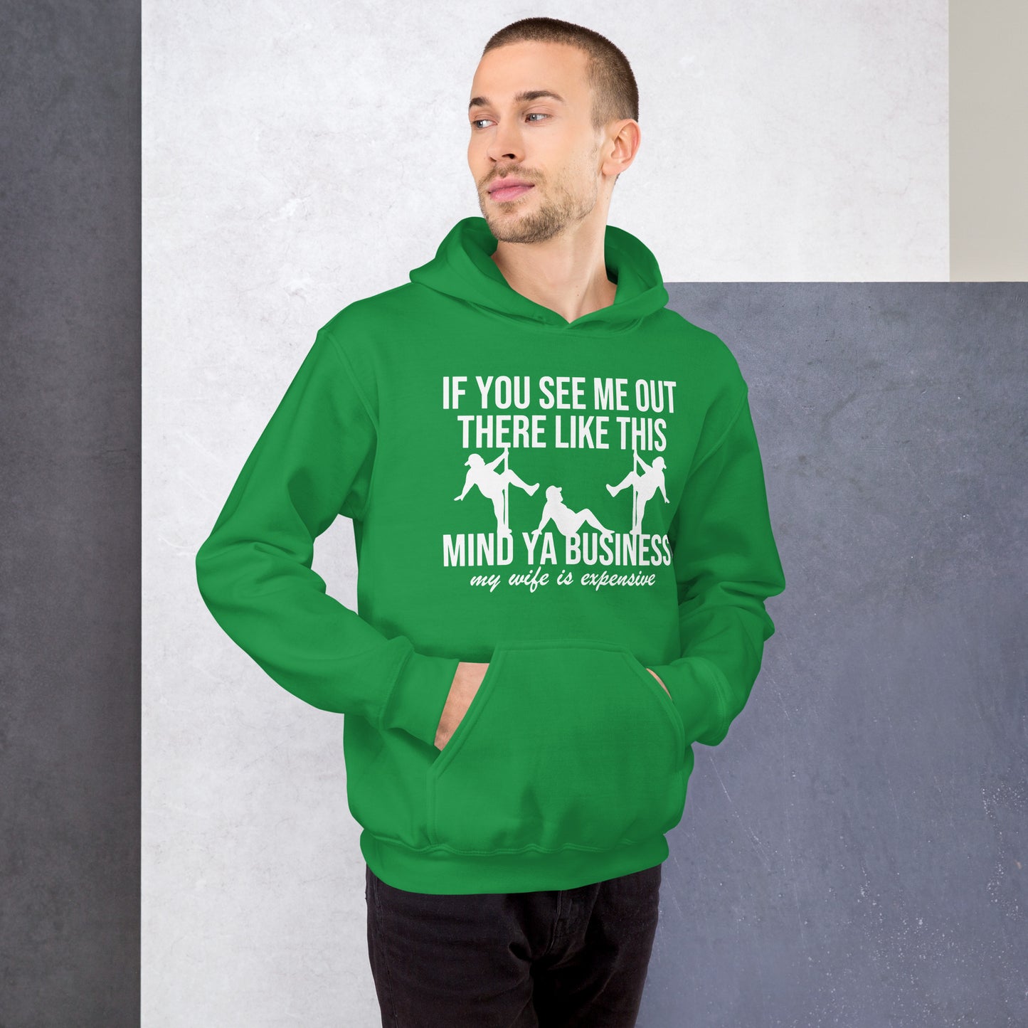 MIND YOUR BUSINESS Unisex Hoodie