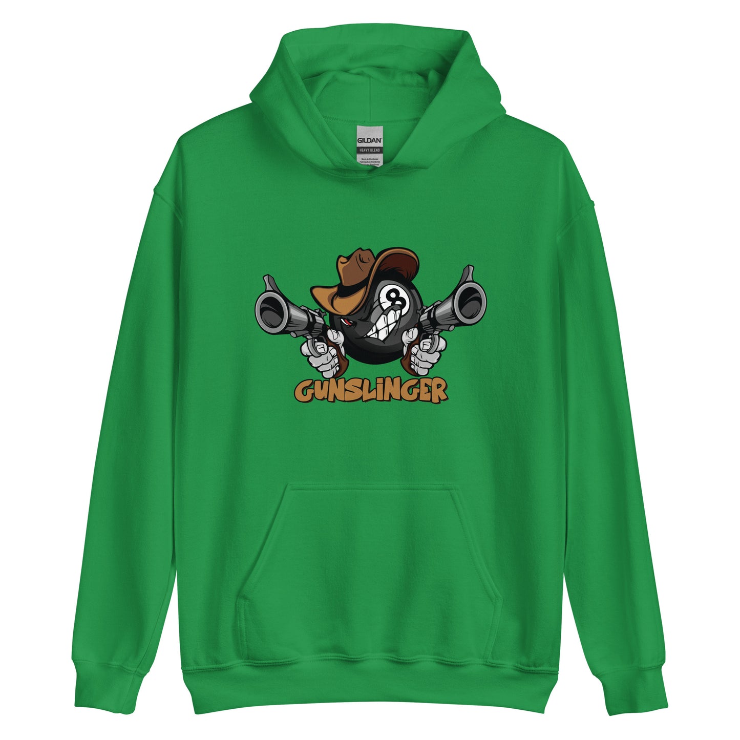 8 BALL GUNSLINGER Unisex Hoodie