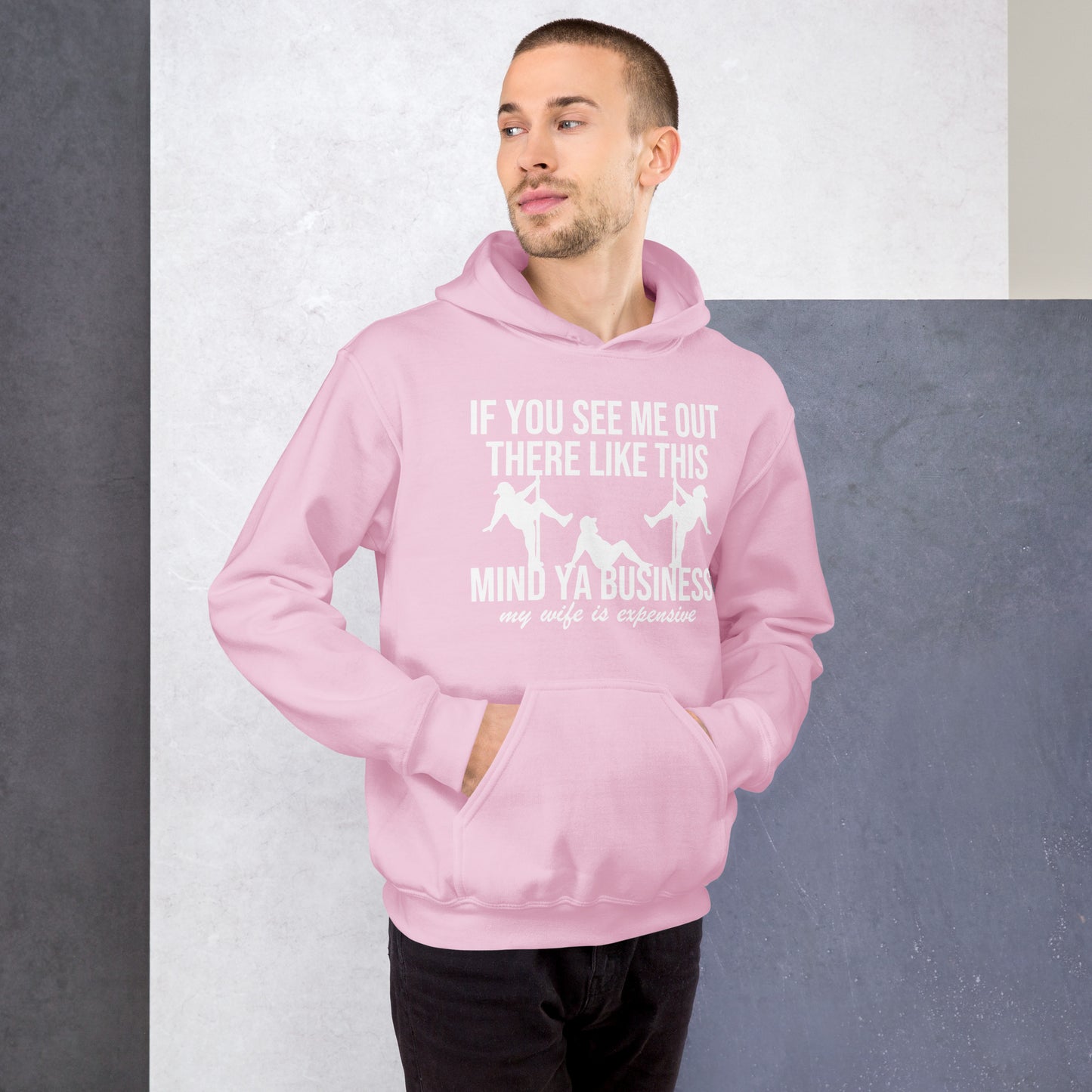 MIND YOUR BUSINESS Unisex Hoodie