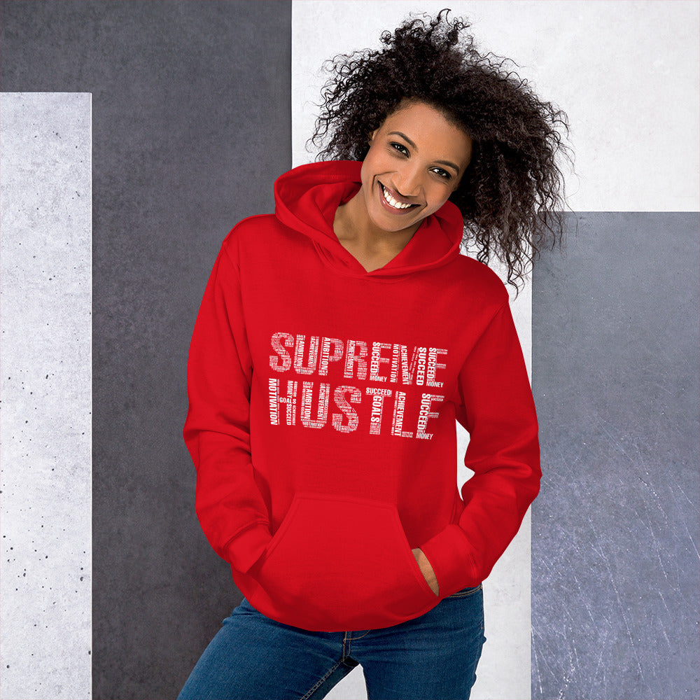 SUPREME HUSTLE Unisex Hoodie