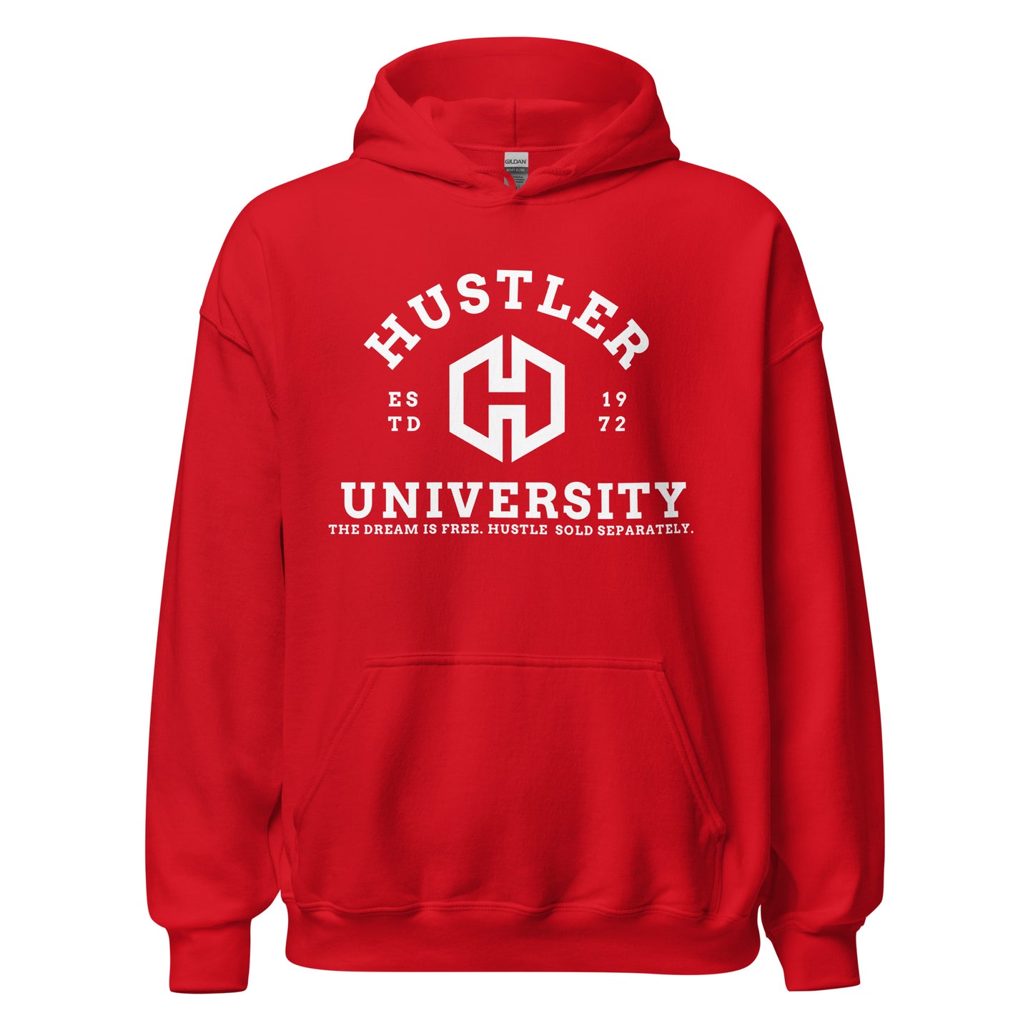 HUSTLER UNIVERSITY 2 Unisex Hoodie