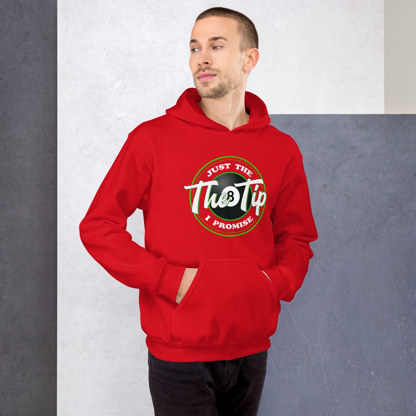 JUST THE TIP Unisex Hoodie