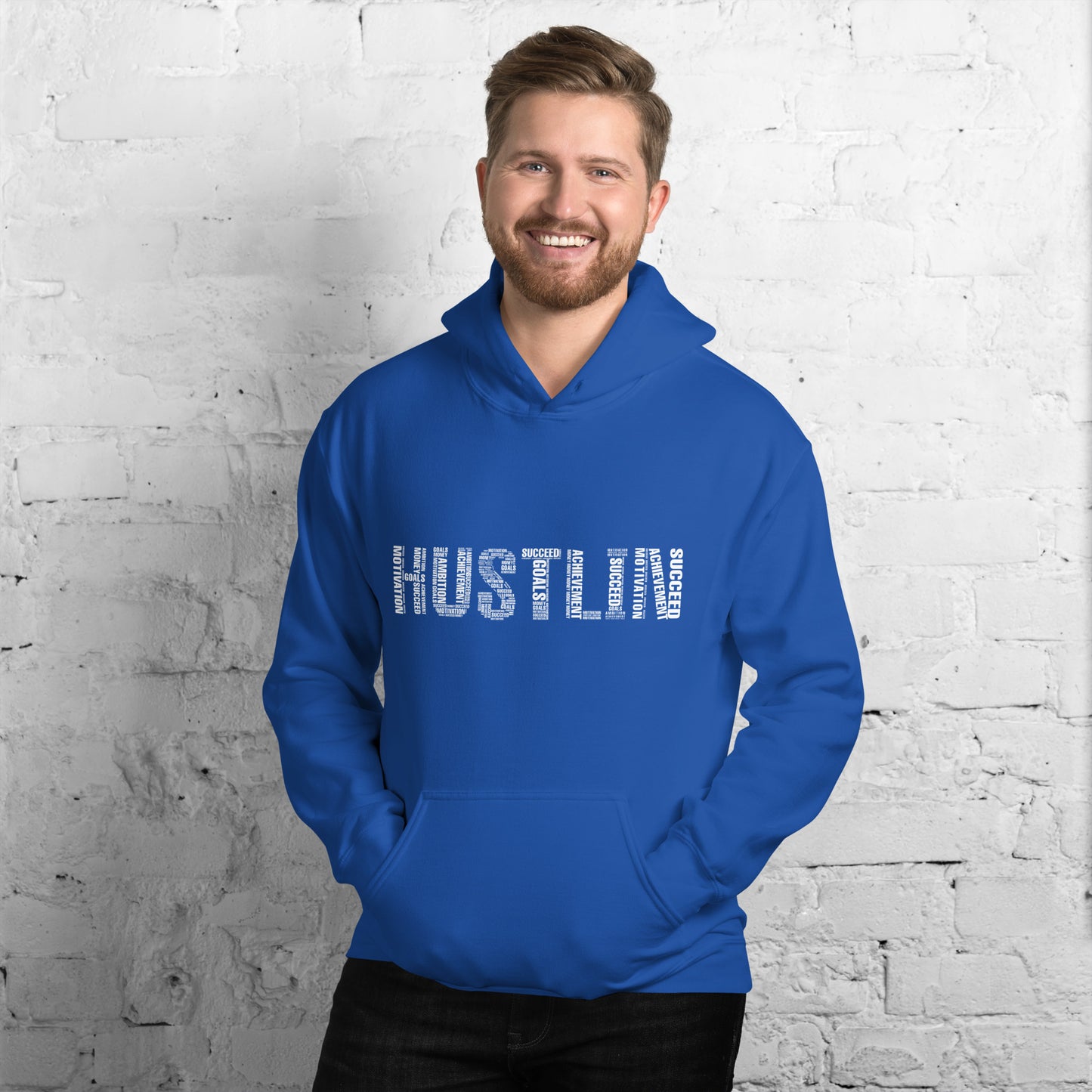 HUSTLIN Unisex Hoodie