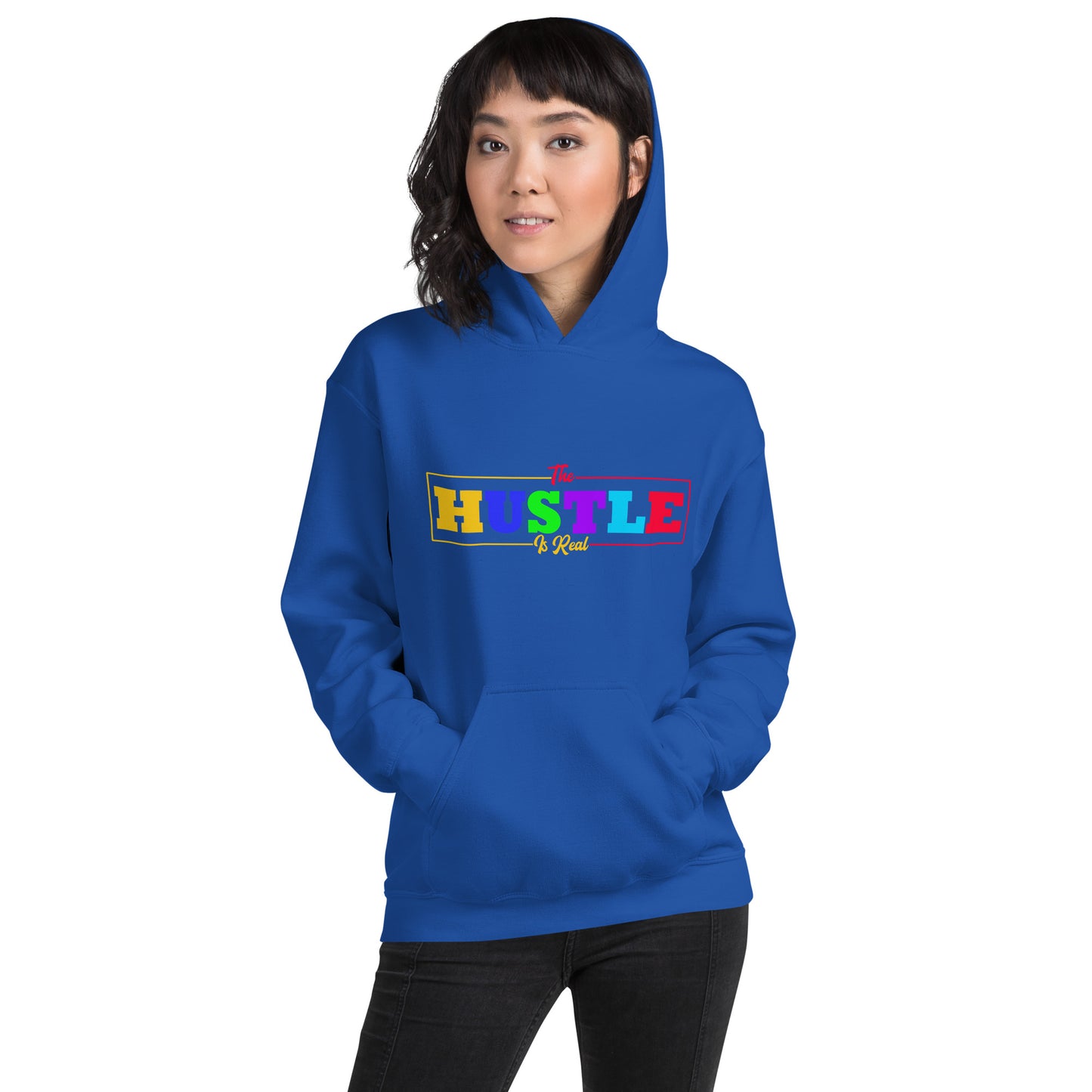 THE HUSTLE IS REAL Unisex Hoodie