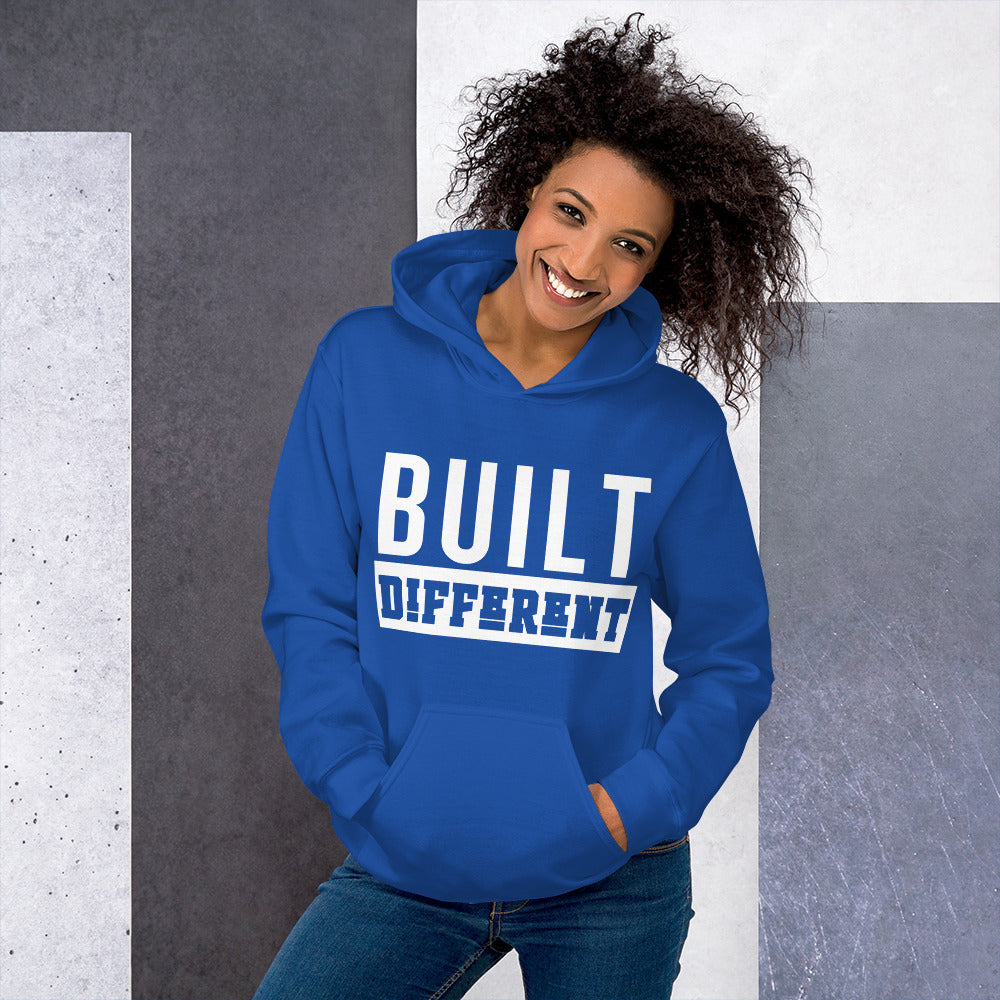 BUILT DIFFERENT Unisex Hoodie